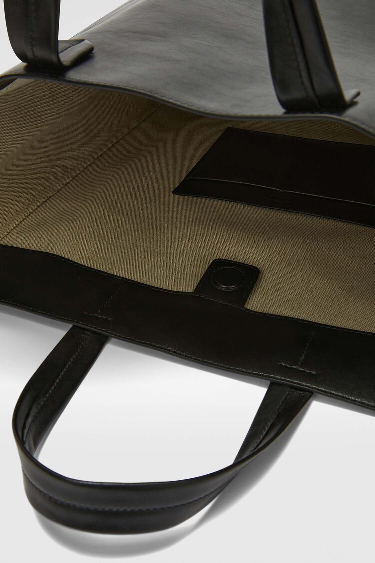 Jil Sander o1loc1c0426 Size:OS/Tote Bag Large in Black Size ONE SIZE - 4 Thumbnail