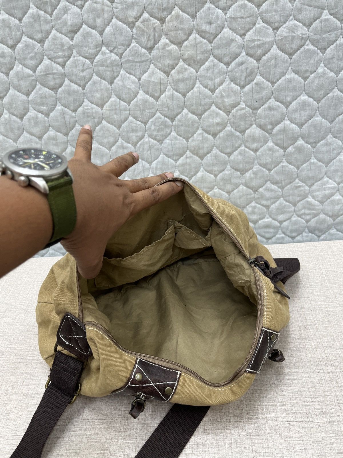 Japanese Brand 🔥🔥🔥ARCHIVE ANELLO SHOULDER BAG Size ONE SIZE - 21 Thumbnail