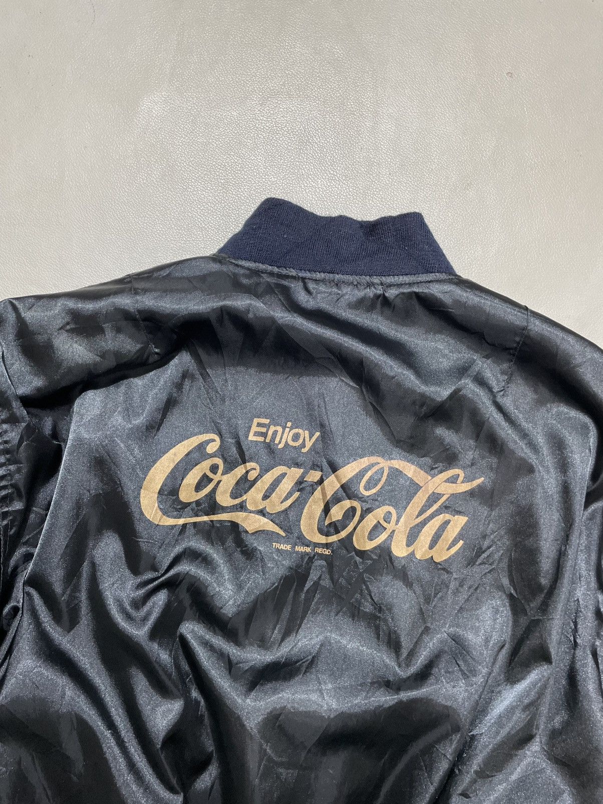 Vintage Vintage Coca Cola Jacket Reversible Bomber Size US L / EU 52-54 / 3 - 6 Thumbnail