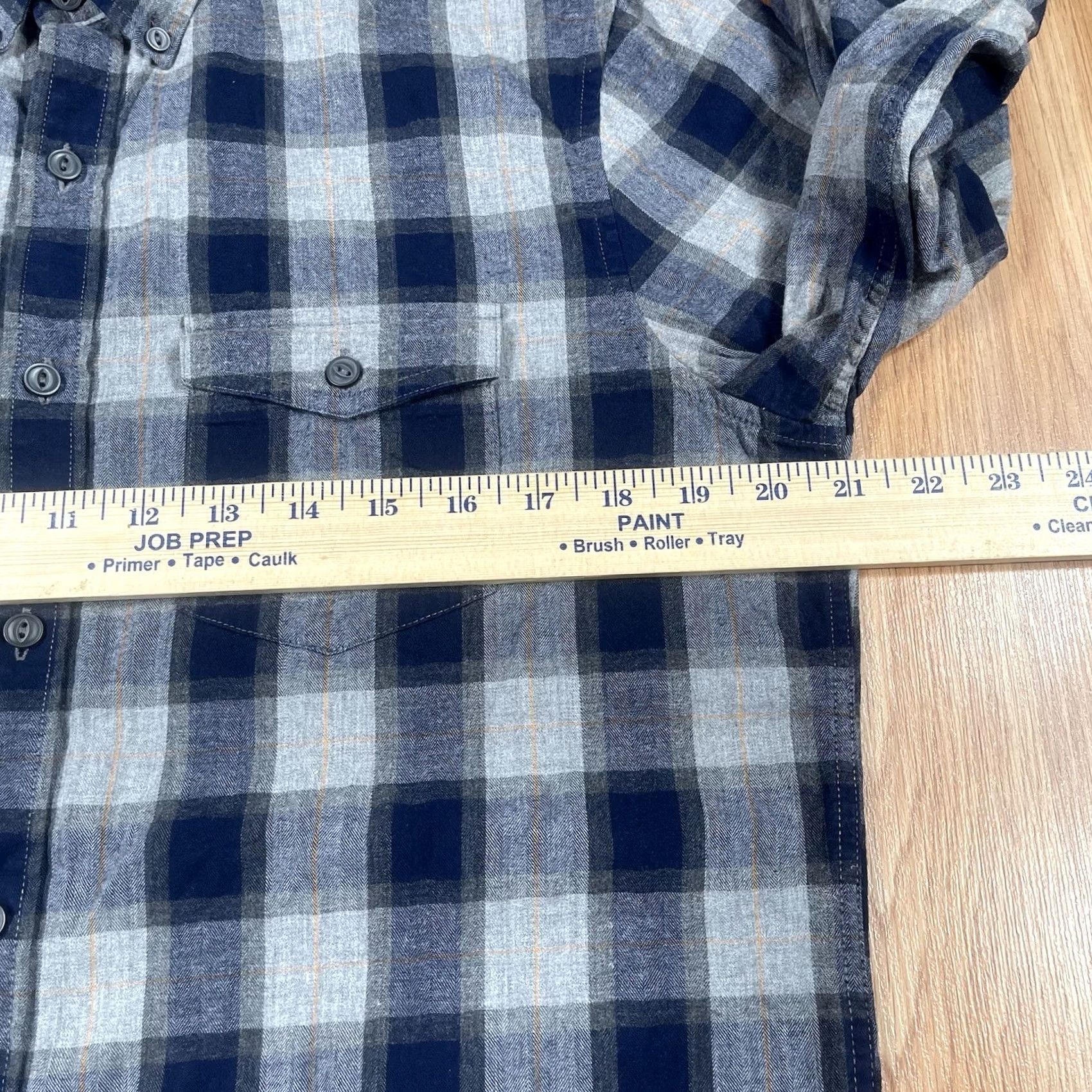 American Eagle Outfitters VINTAGE American Eagle Outfitters Shirt Mens M Medium SlimFit Button Down Flannel Plaid Size US M / EU 48-50 / 2 - 7 Thumbnail