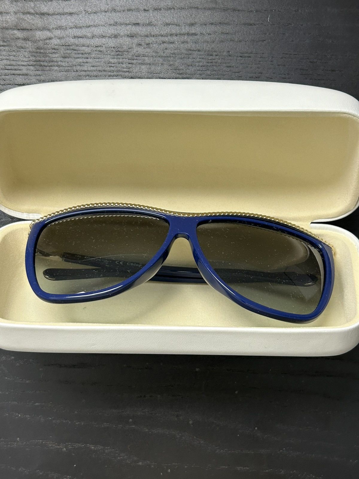 Chloe Chloe Blue Woman Sunglasses CE606S-424 Size ONE SIZE - 3 Thumbnail