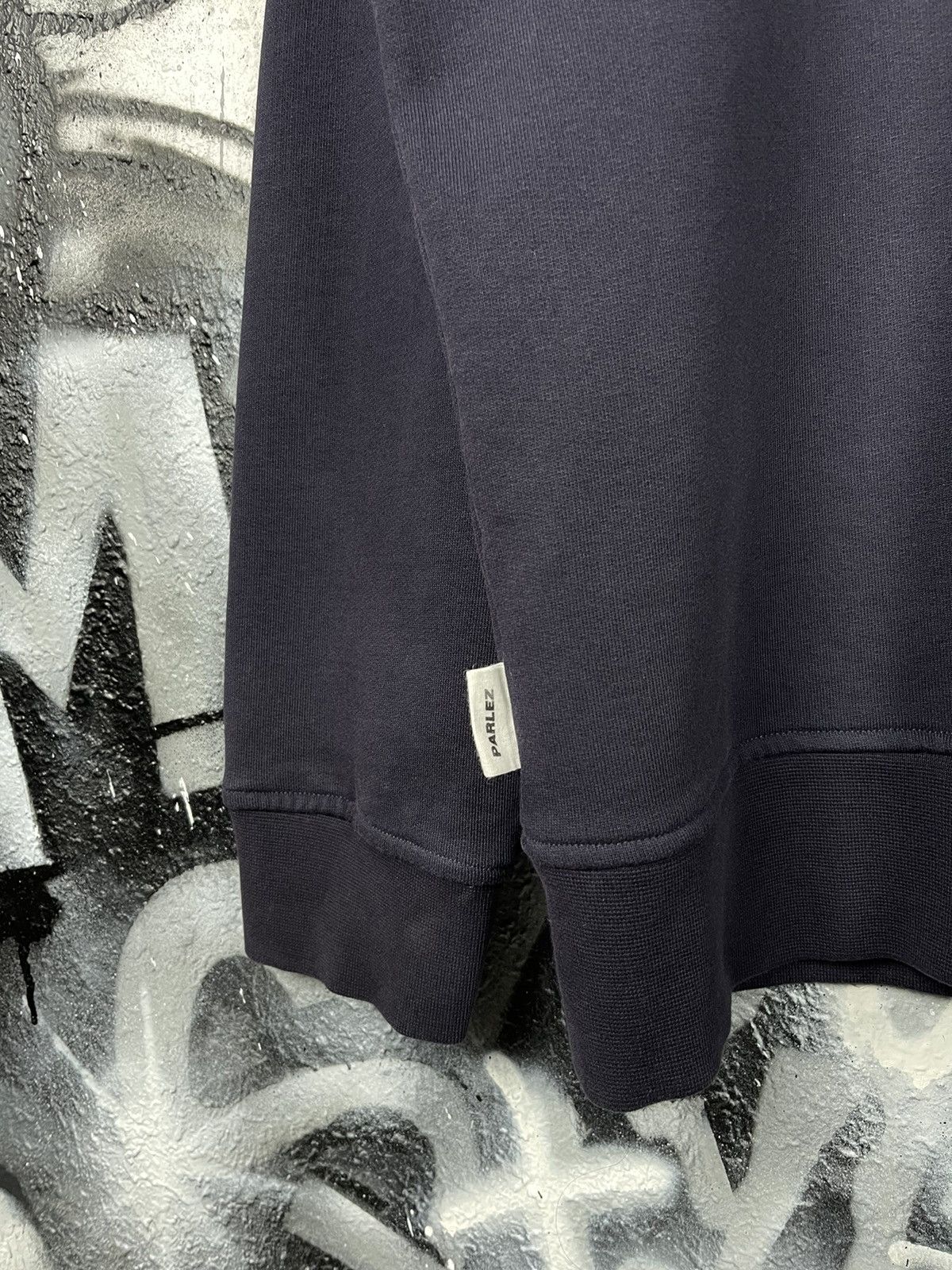 Parlez Parlez Iroko Crewneck Embroidered Logo Sweatshirt Men’s XL Size US XL / EU 56 / 4 - 7 Thumbnail