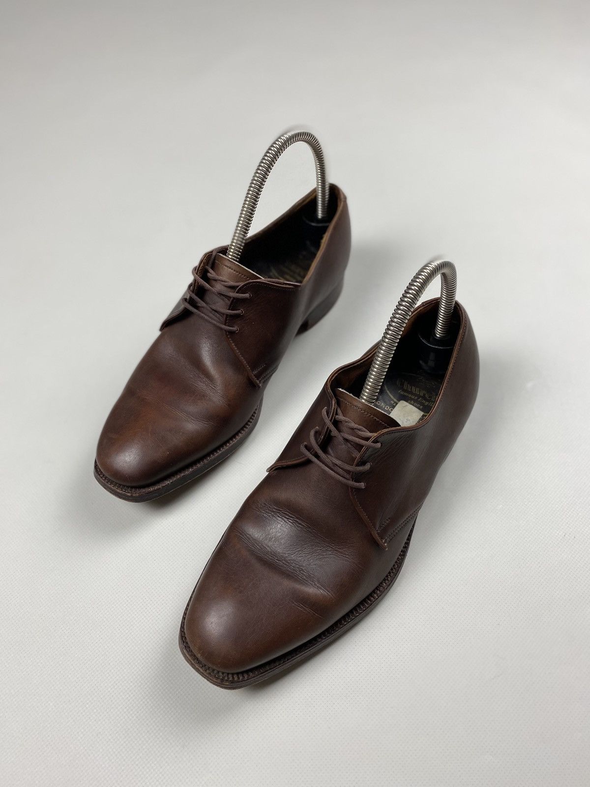 Church's Church’s men’s leather formal shoes size US 6.5 / EU 39,5 Size US 6.5 / EU 39-40 - 12 Thumbnail