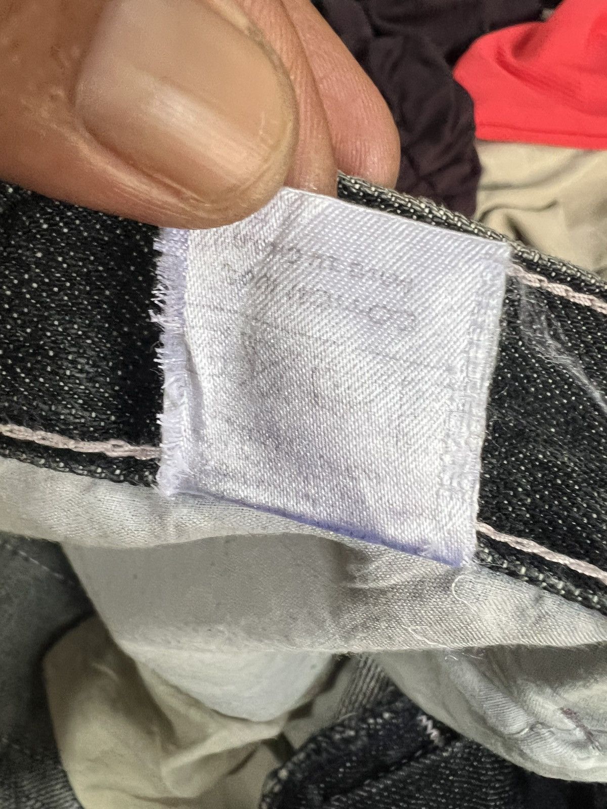 Other 🔥Rare Artinero Patchwork Kapital Inspired Distressed Denim Size US 34 / EU 50 - 16 Thumbnail
