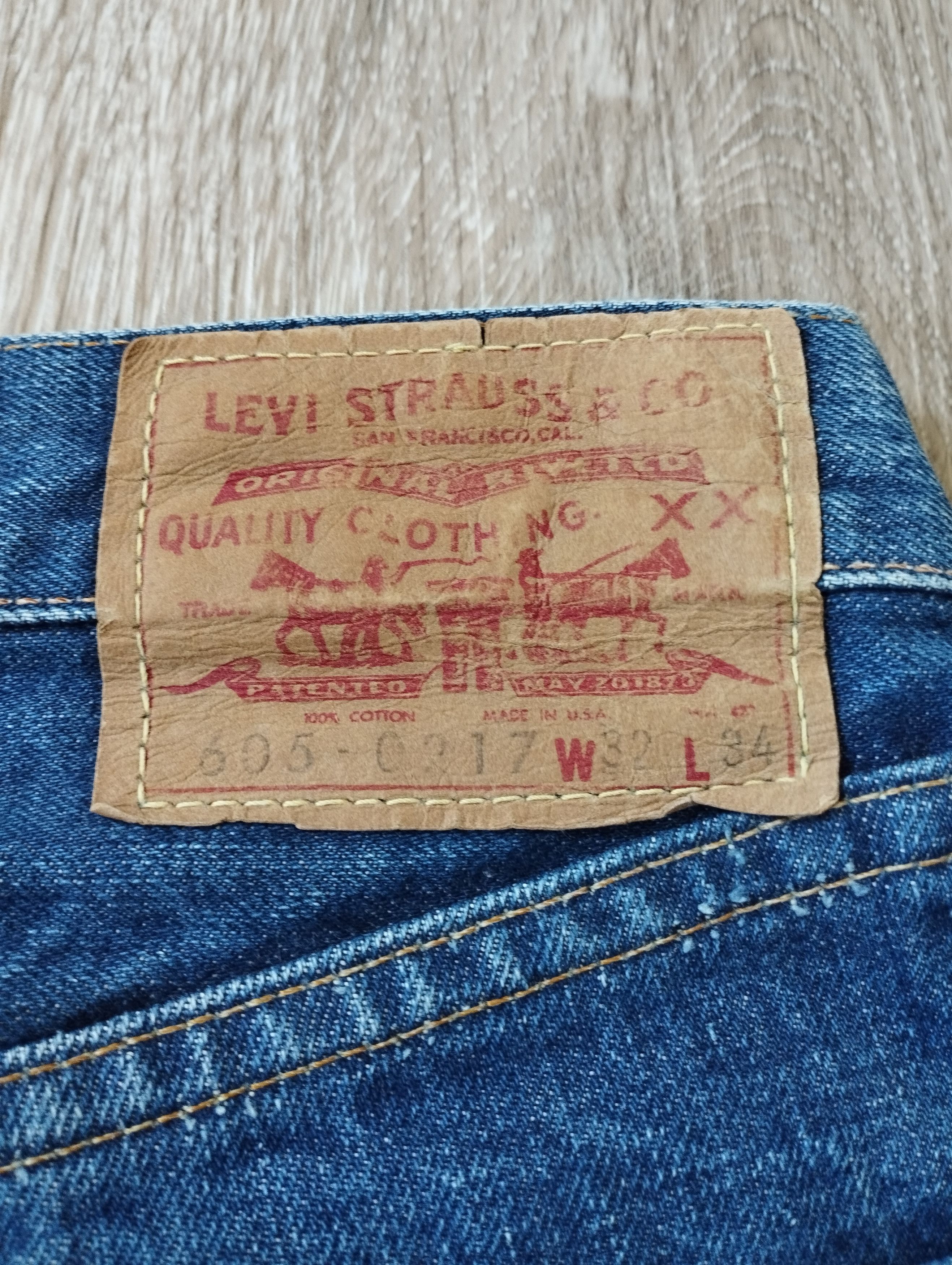 Image of Levis True Vintage Levi's 70's 605-0217 Big E in Blue, Men's (Size 30)