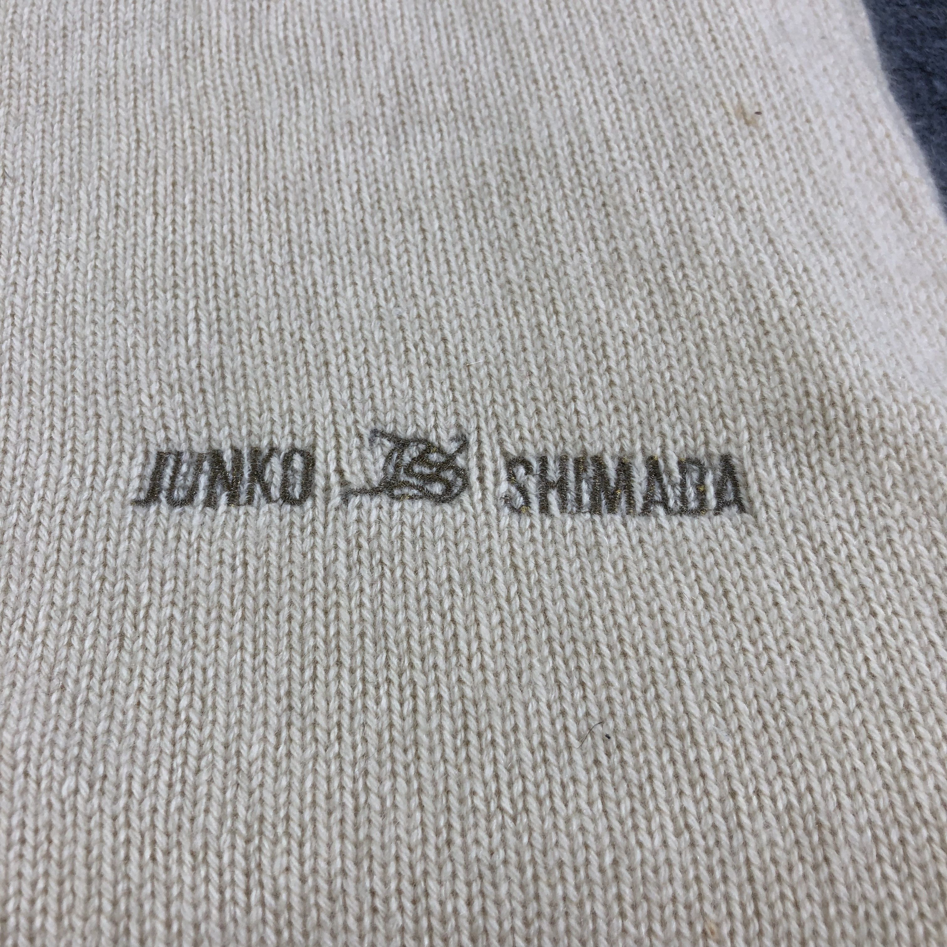 Junko Shimada Junko Shimada Cashmere Scarf Muffler V1207 Size ONE SIZE - 3 Thumbnail