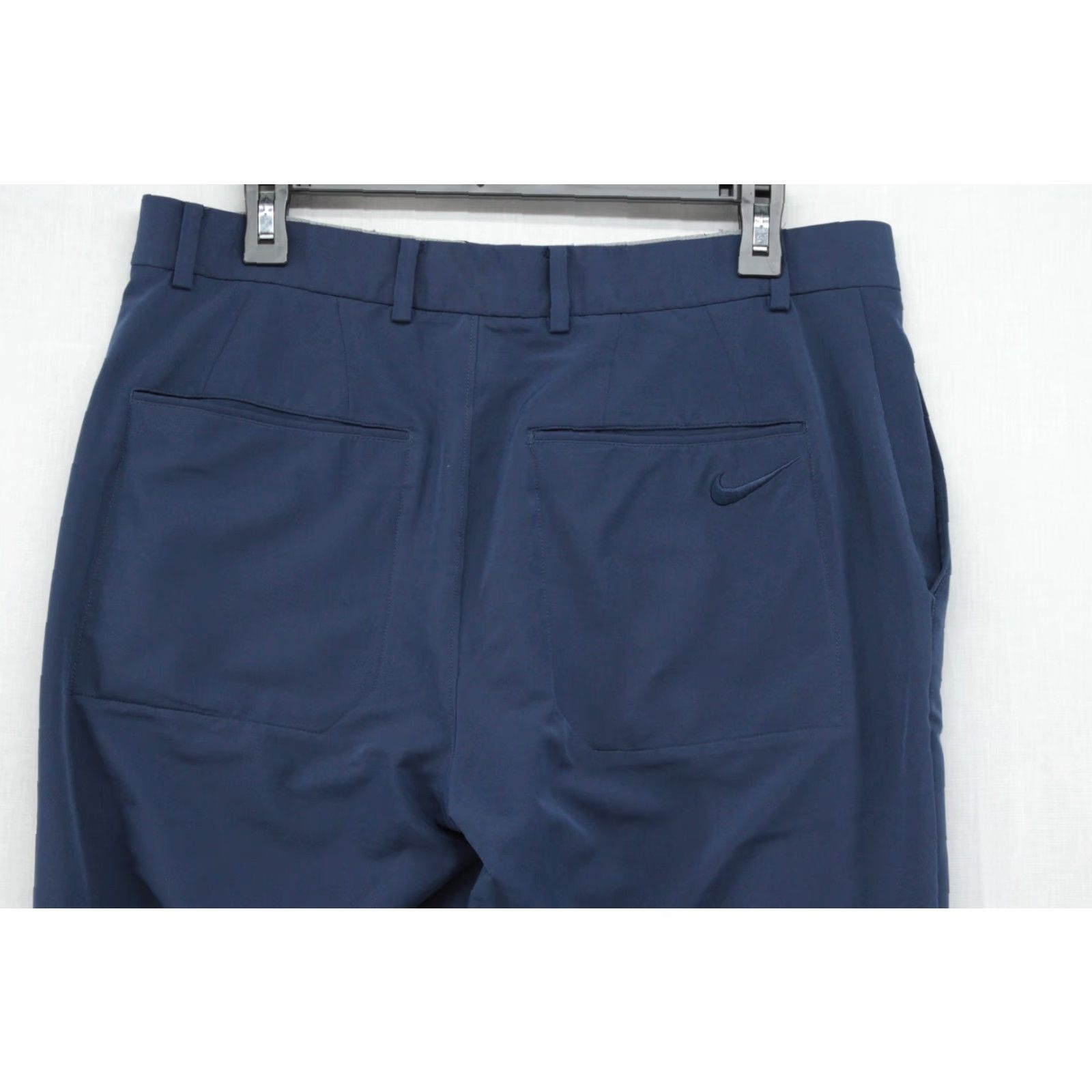 Nike Nike Golf Dri-Fit Flex Hybrid Pants - 921751-410 Blue - Men - 34x30 - Preppy, City, Golf Wear Size US 34 / EU 50 - 5 Thumbnail