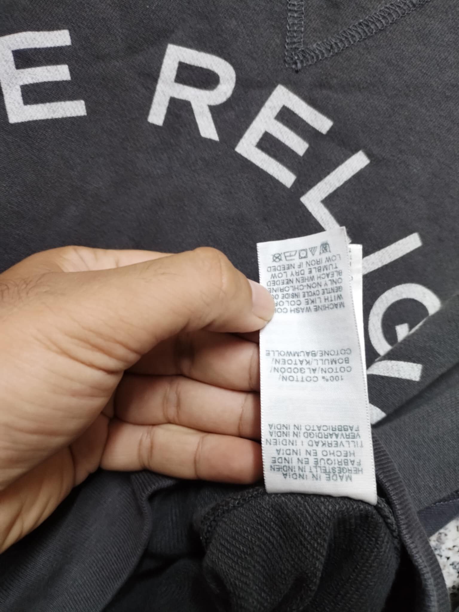 Japanese Brand × True Religion × Vintage VINTAGE TRUE RELIGION SPELLOUT VERY RARE Size S / US 4 / IT 40 - 7 Thumbnail
