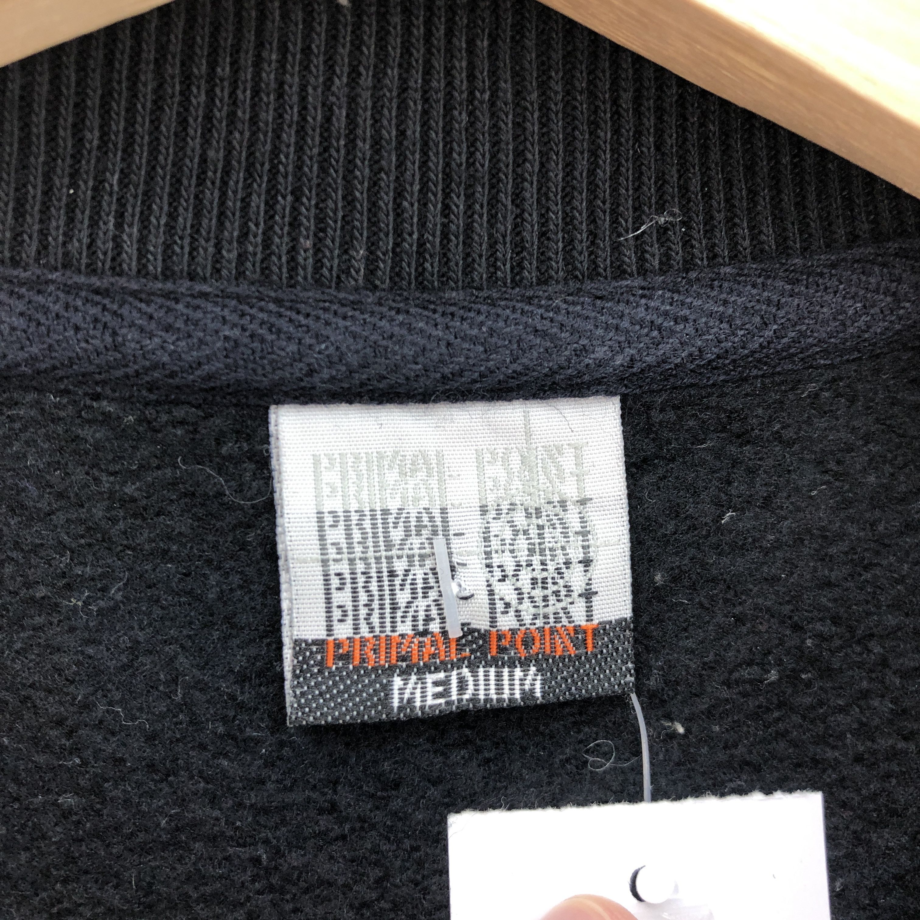 Japanese Brand Vintage Y2K Japanese Sweatshirt What Kind Humor Sweater Size US M / EU 48-50 / 2 - 5 Thumbnail
