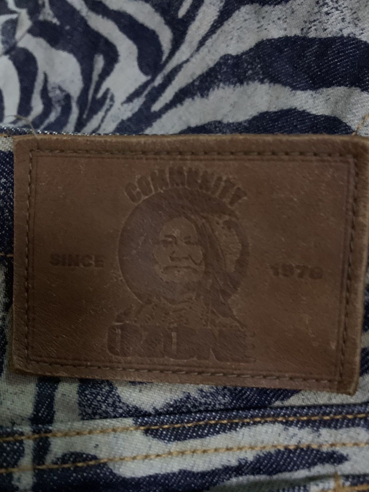 Other 💥Vintage Hysteric Glamour Ozone Community Denim Size US 29 - 6 Thumbnail