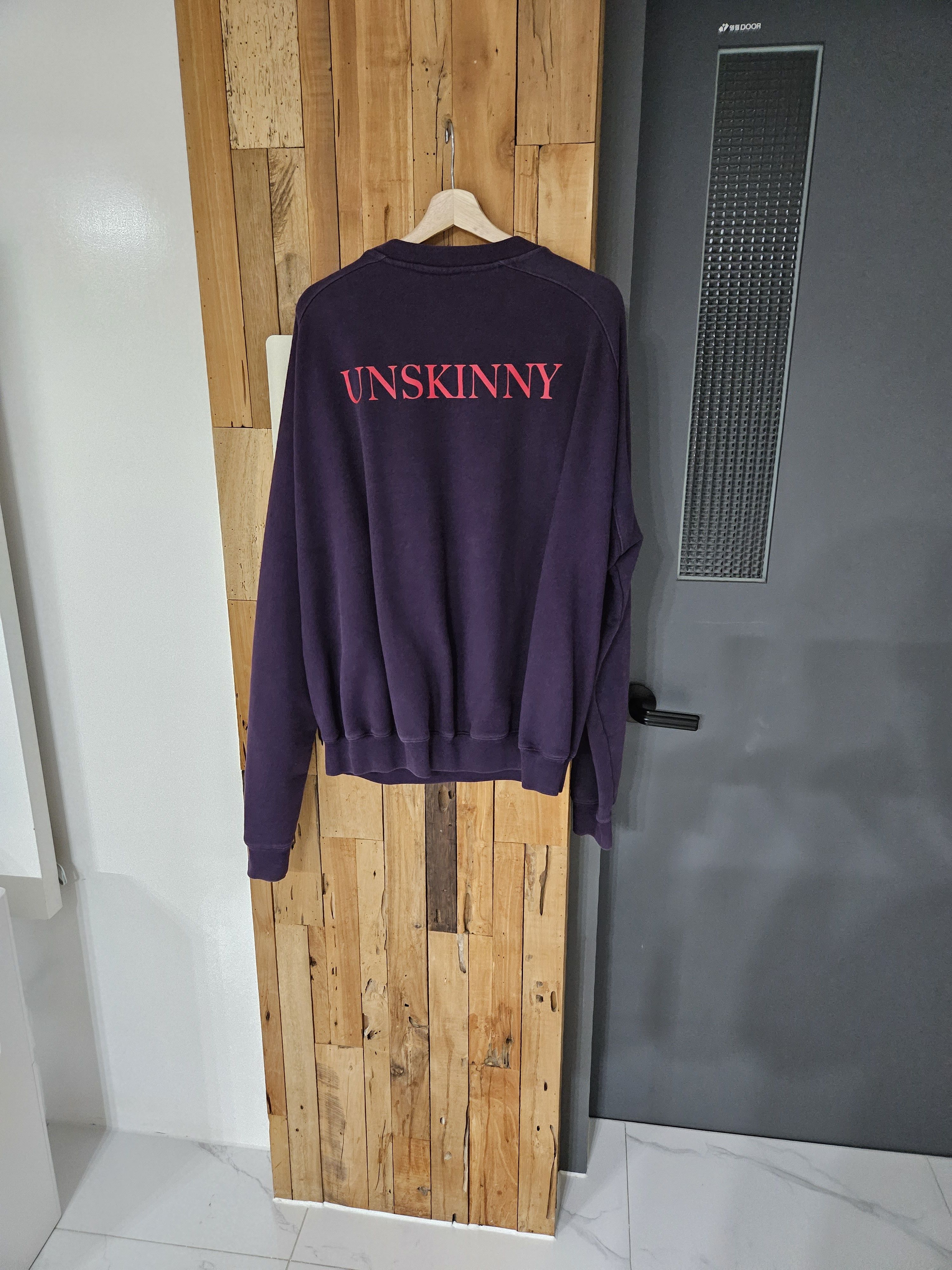 VETEMENTS 変形パープルスウェット UNSKINNY | nate-hospital.com