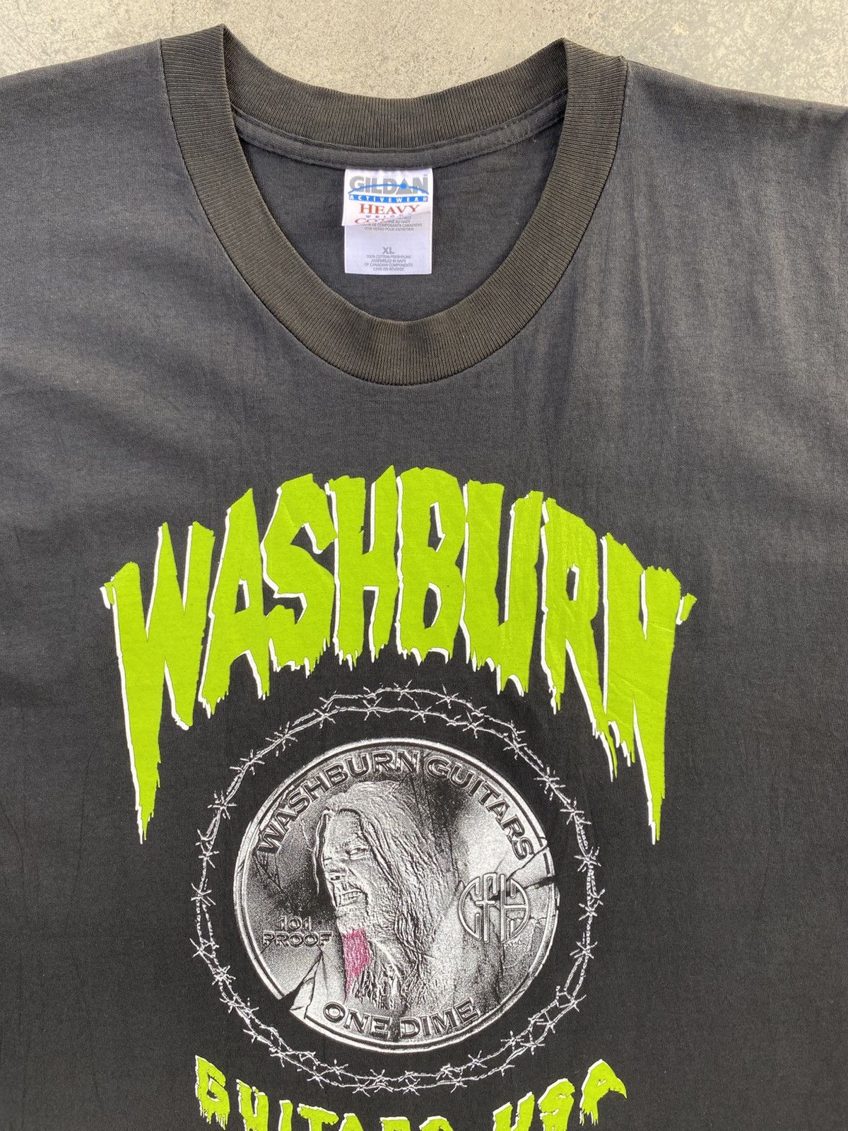 Band Tees Sick🔥Vintage Pantera Dimebag Darrell Washburn Band Tees Size US XL / EU 56 / 4 - 8 Thumbnail