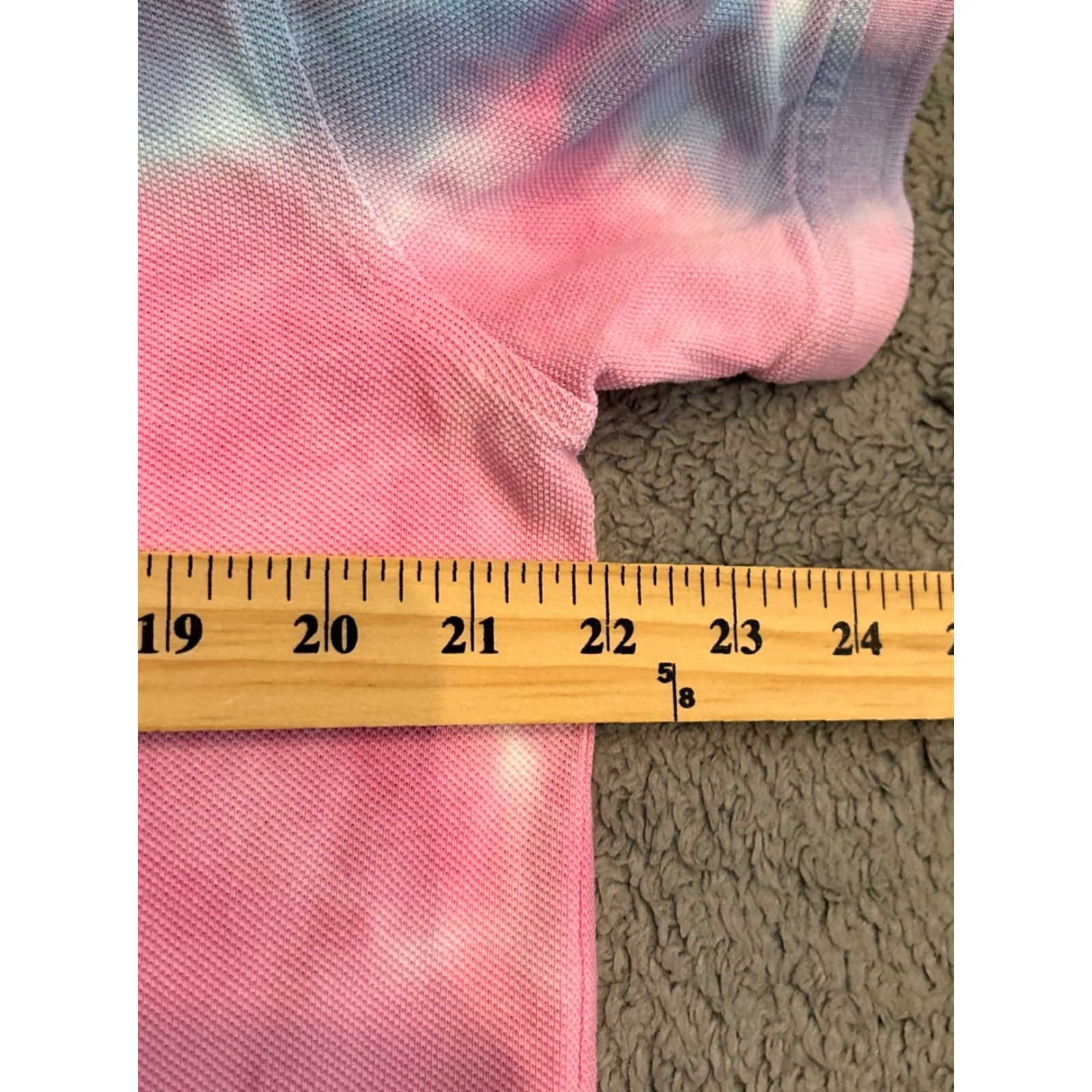Tommy Hilfiger Tommy Hilfiger Polo Shirt Men's Medium Classic Fit Tie Dye Short Sleeve Preppy Shirt Polo Size US M / EU 48-50 / 2 - 3 Thumbnail