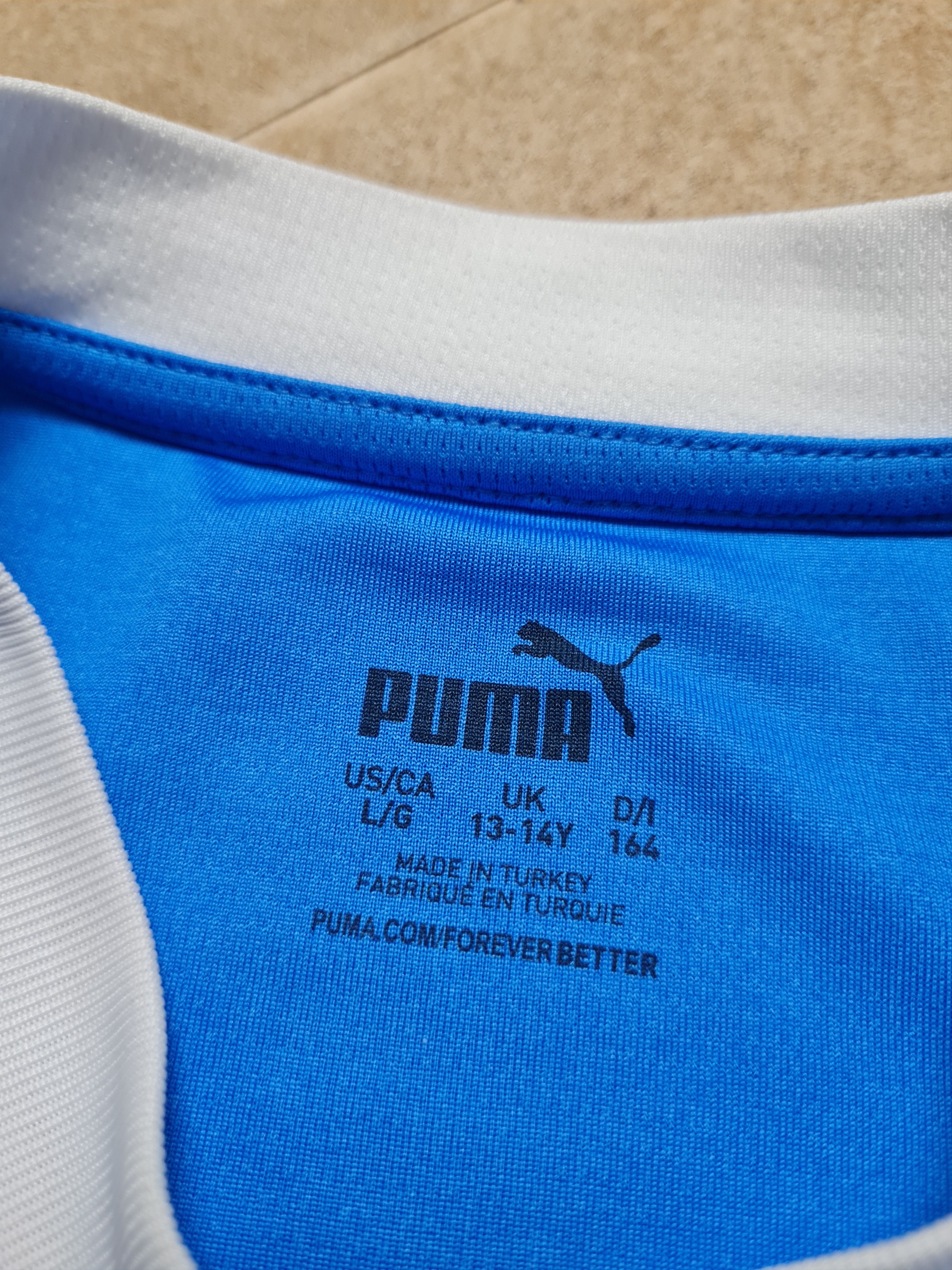 Puma Puma 2023-2024 Al-Hilal Home Soccer Shirt Neymar Jr #10 Size US S / EU 44-46 / 1 - 13 Thumbnail