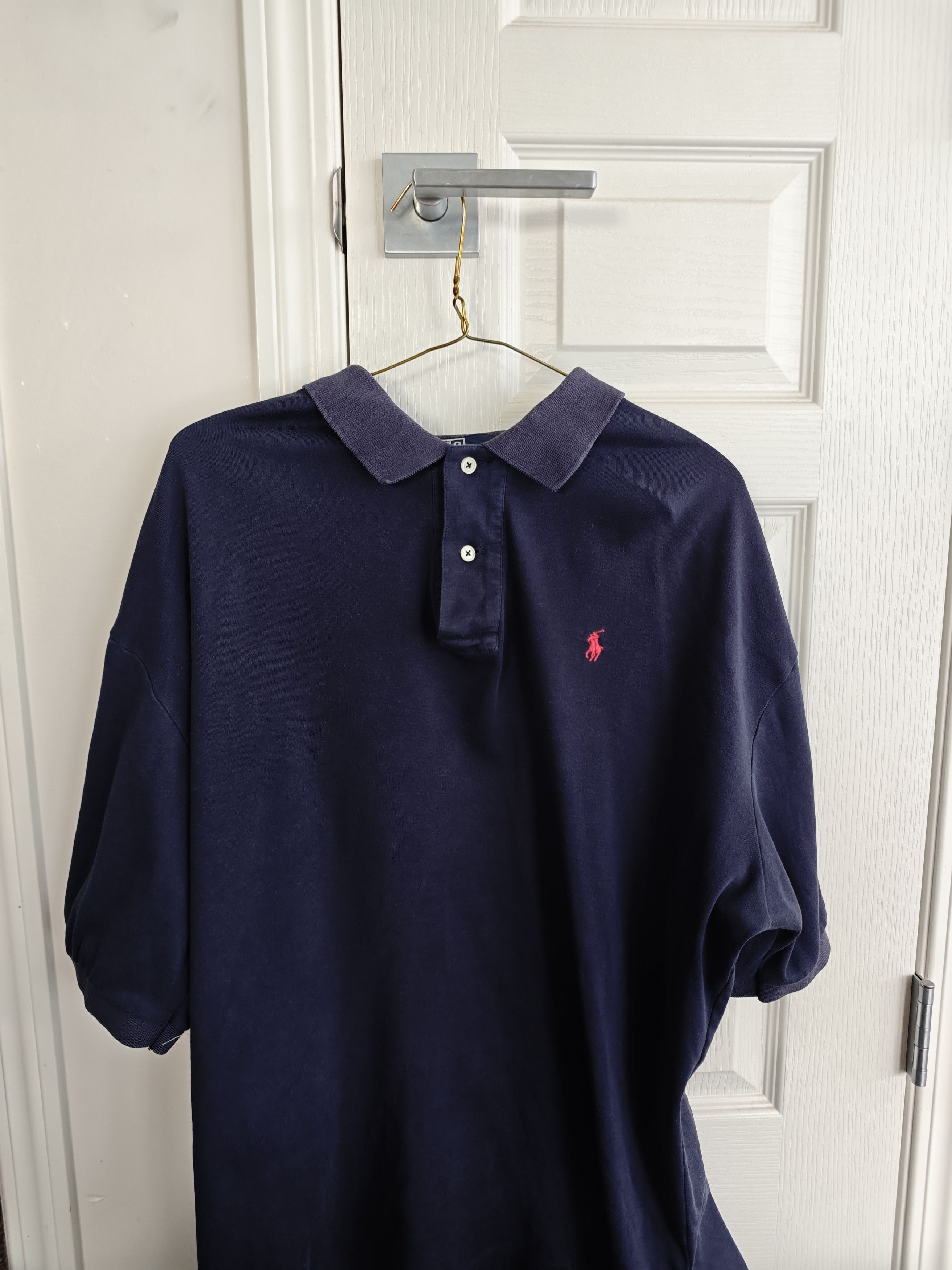 Polo Ralph Lauren tommy hilfiger vintage 90s polo shirt 8/10 Size US L / EU 52-54 / 3 - 1 Thumbnail