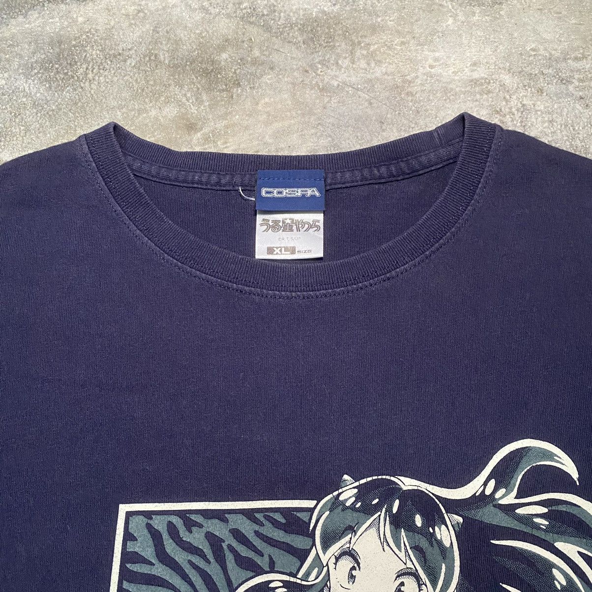 Anime × Japanese Brand Cospa Urusei Yatsura 90’s Anime T Shirt Size US XL / EU 56 / 4 - 2 Thumbnail