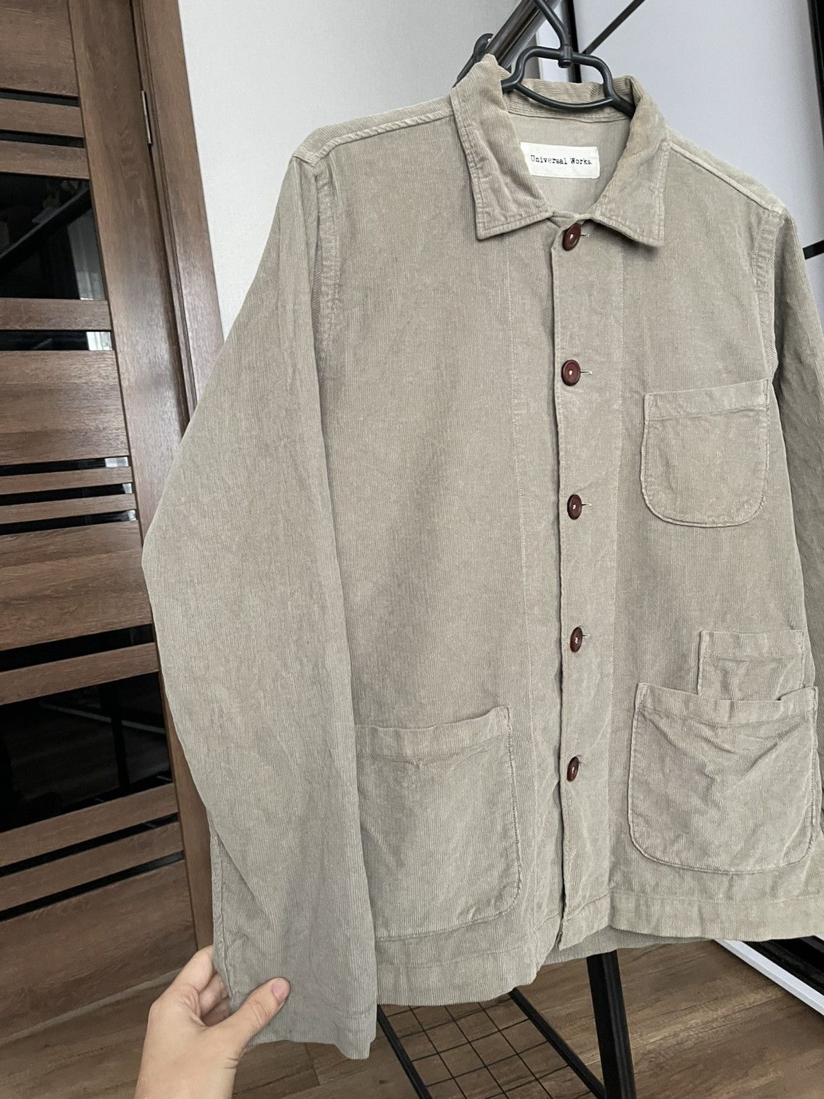 Japanese Brand Universal Works Corduroy Shirt Jacket Size US S / EU 44-46 / 1 - 6 Thumbnail