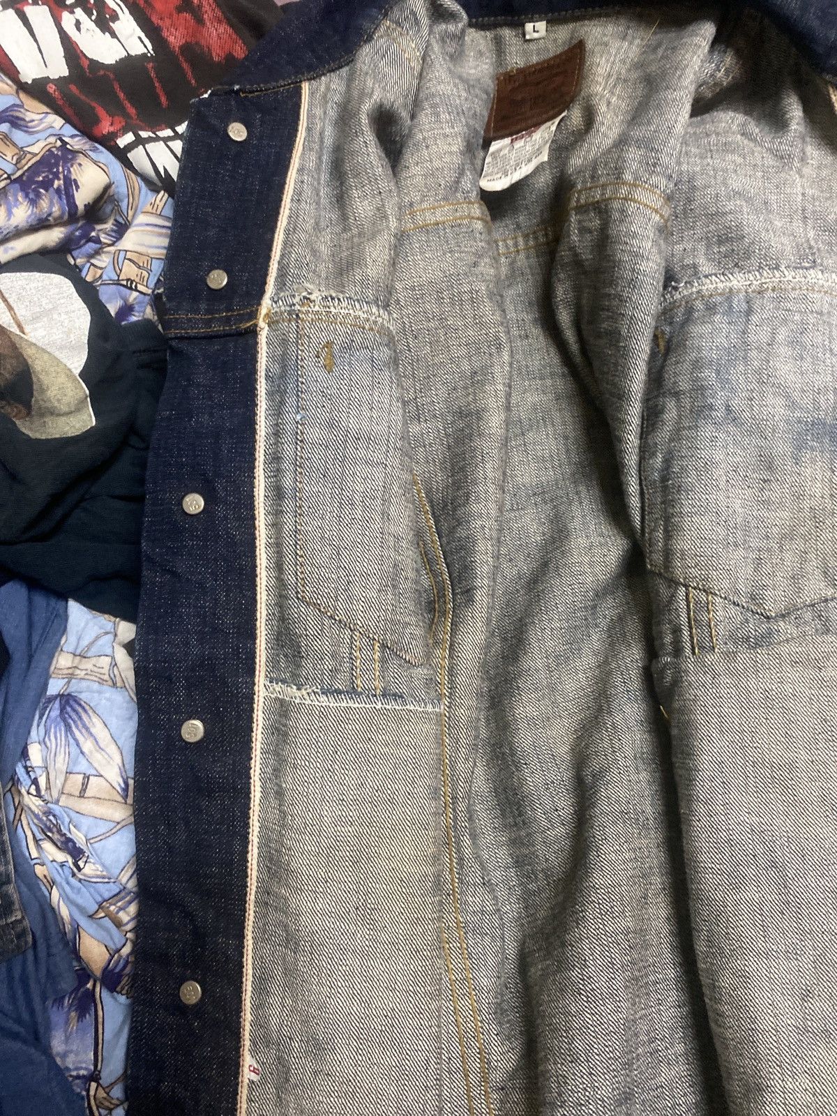 Levi's Levi’s Denim Jacket Type 1 Size US L / EU 52-54 / 3 - 6 Thumbnail