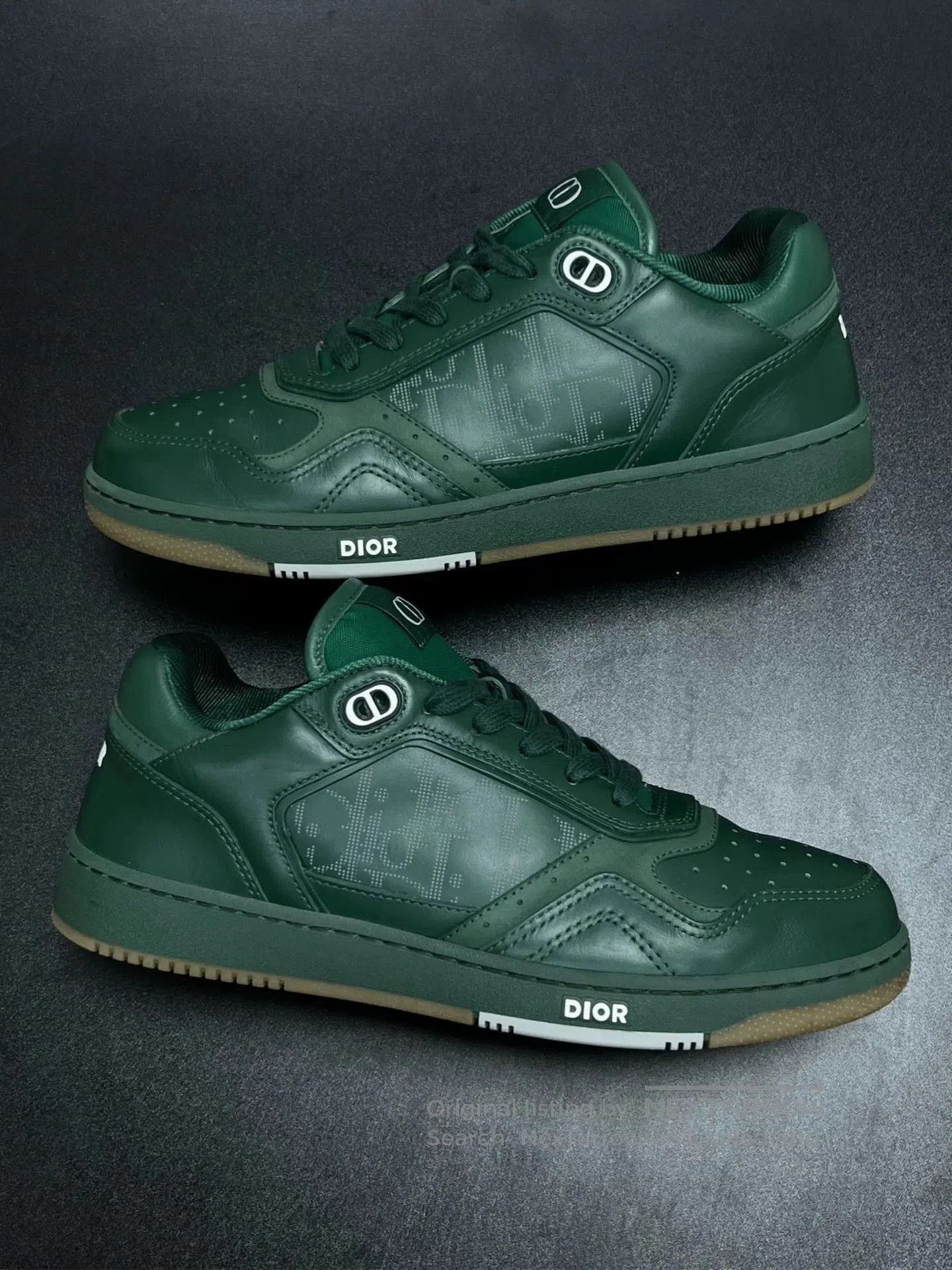 Dior dior b27 green low-top sneakers size 40. Size US 7 / EU 40 - 5 Thumbnail