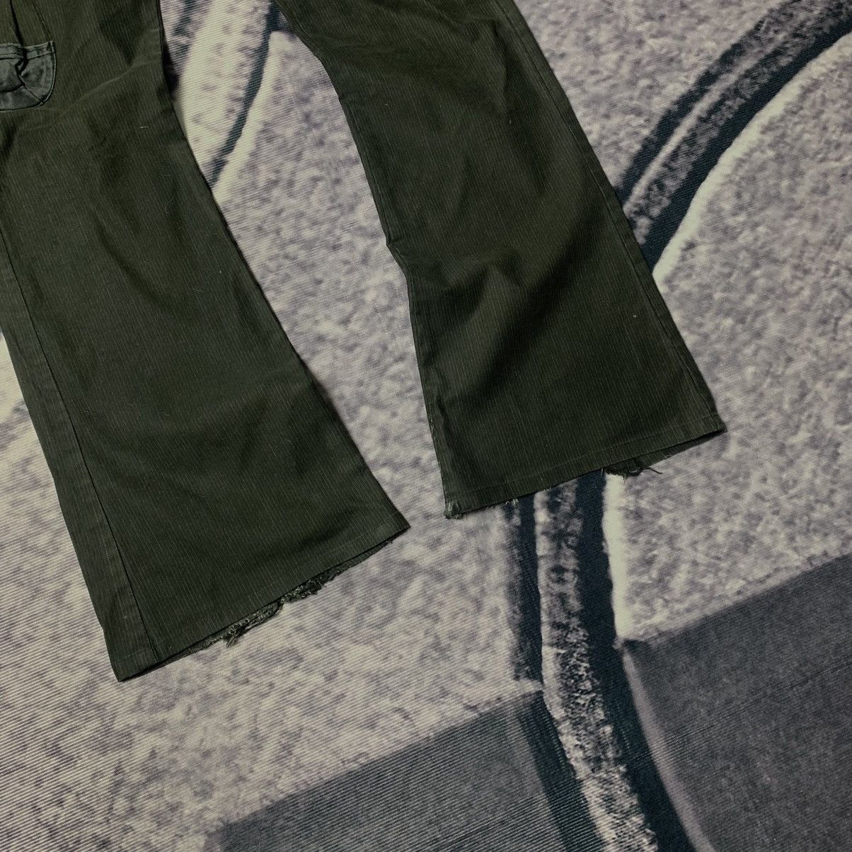Japanese Brand Difference Rupert FLare pants Cargo Size US 31 - 4 Thumbnail