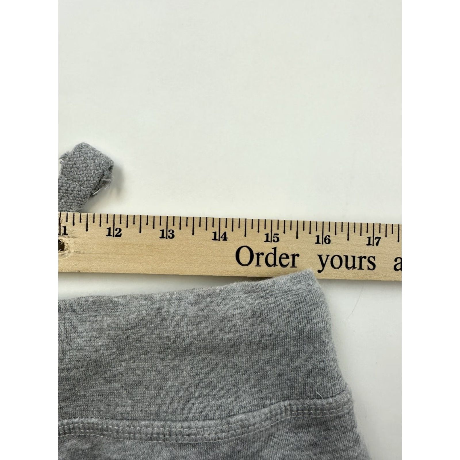 Vintage Fanjoy Sweatpants Men L Gray We’re Still Young Pockets Elastic Waist Comfort Fleece Activewear Pull On Size US 33 - 5 Thumbnail
