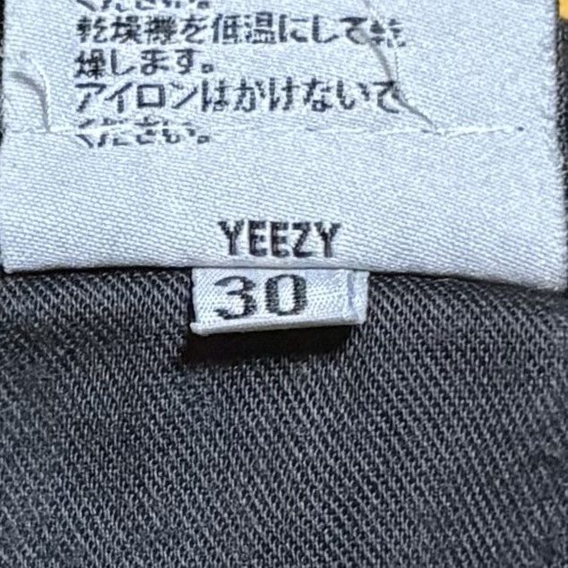 Kanye West YEEZY SEASON 6 FIVE POCKET JEANS YZY SZN DENIM Size US 32 / EU 48 - 11 Thumbnail