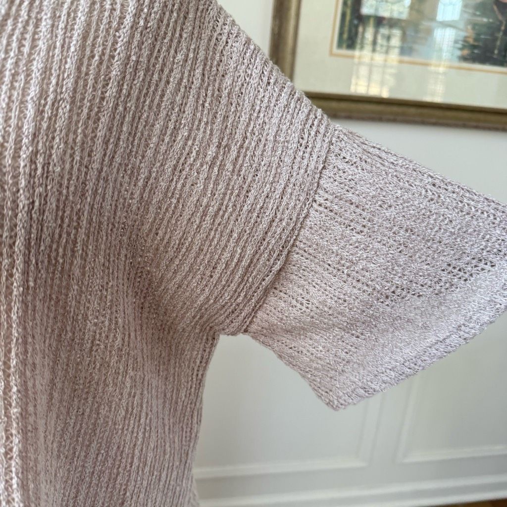 Other Cherish Open Weave Top Off Taupe S Size S / US 4 / IT 40 - 5 Thumbnail