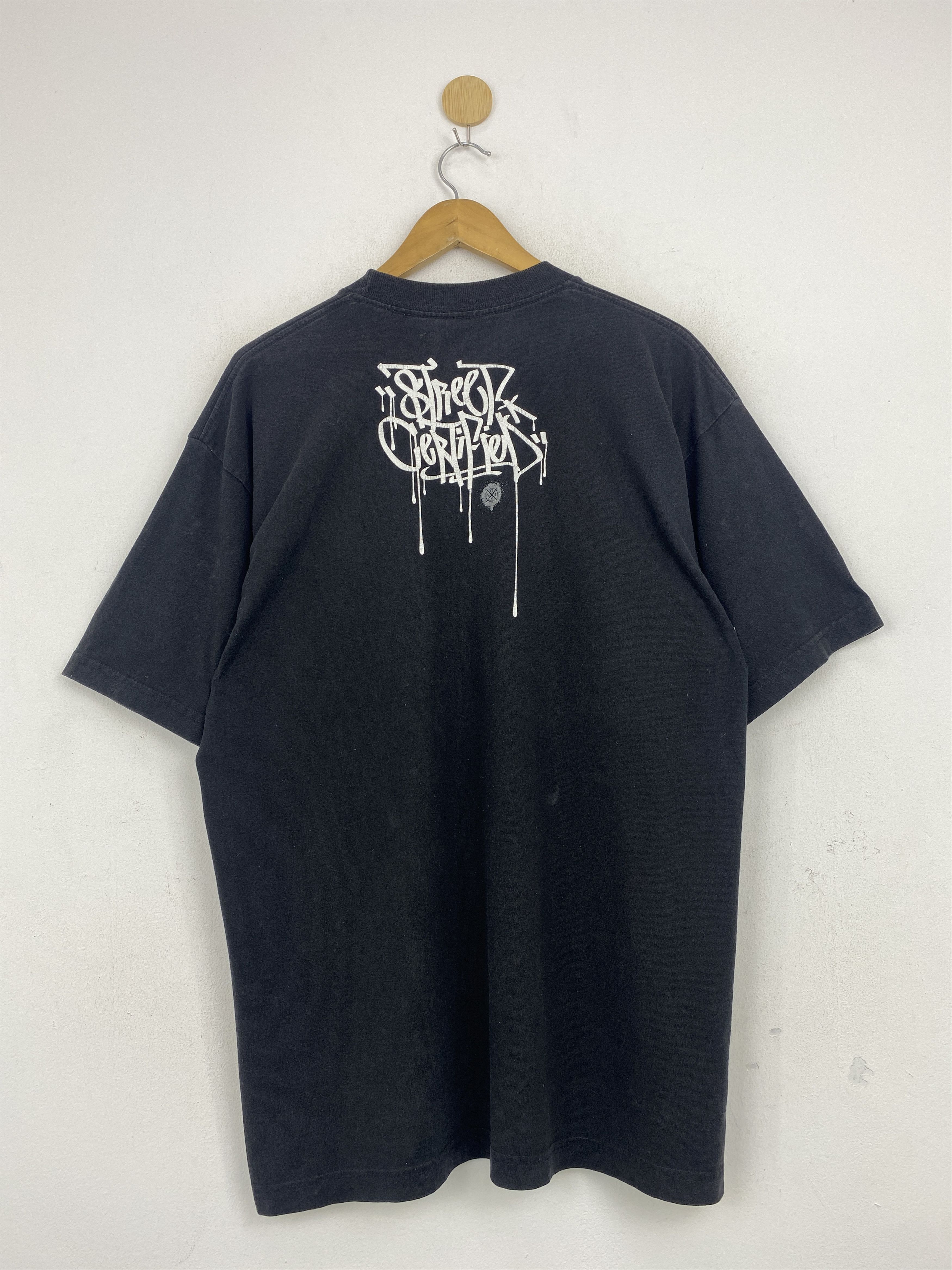 Vintage Vintage 90s Emiliano Zapata Mexican Revolution Tee TA0640 Size US L / EU 52-54 / 3 - 3 Thumbnail