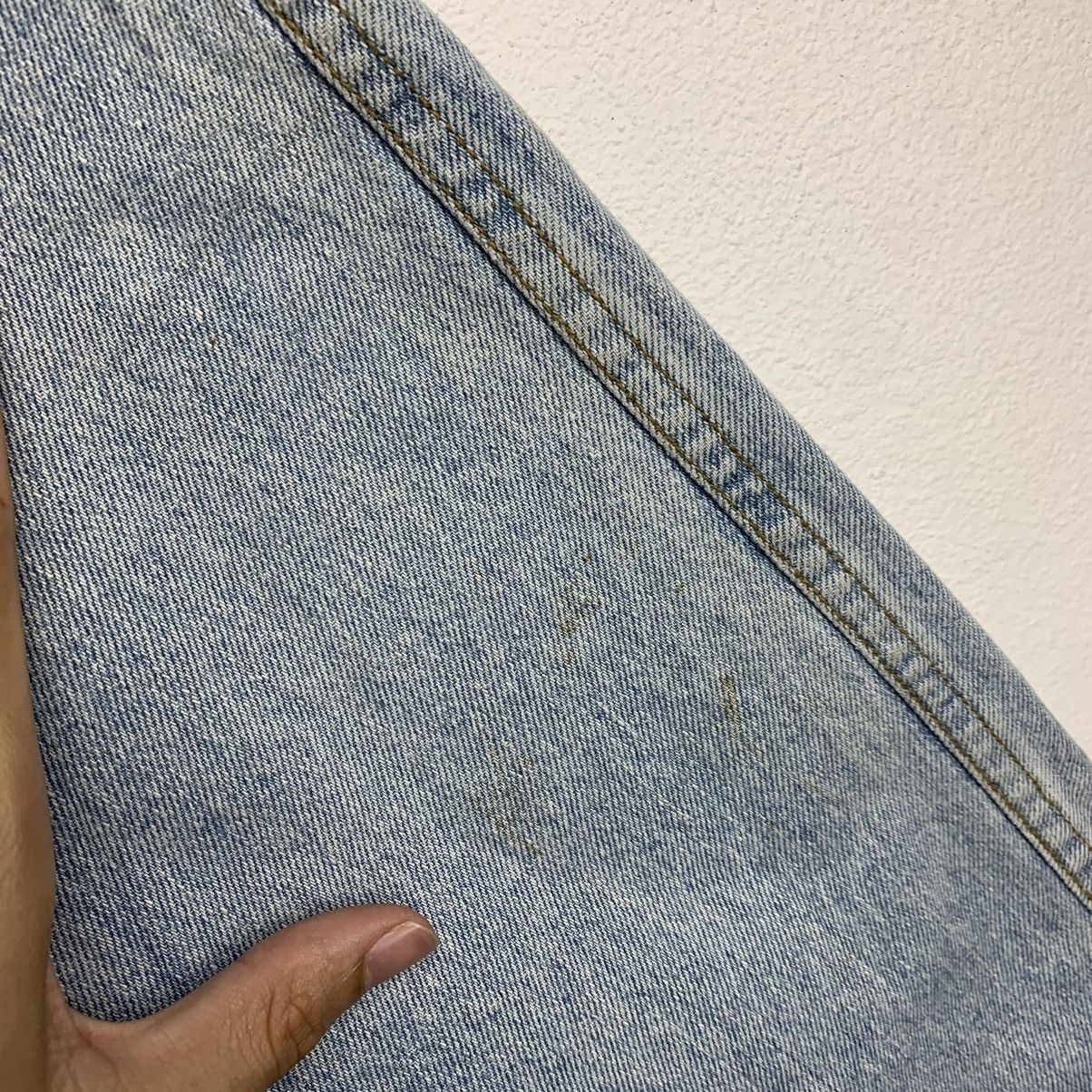 Guess FINAL DROP ‼️ Vintage Guess Baggy Jeans Light Blue Wide Leg Size US 36 / EU 52 - 13 Thumbnail