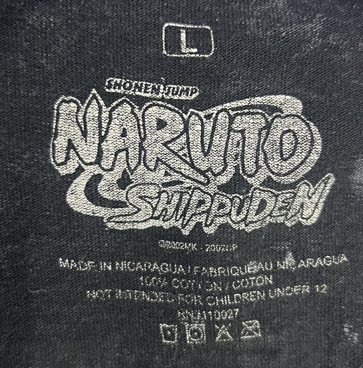 Anime 🔥grailsale🔥 VINTAGE NARUTO SHIPPUDEN ICHIRAKU RAMEN SHOP Size US L / EU 52-54 / 3 - 6 Thumbnail