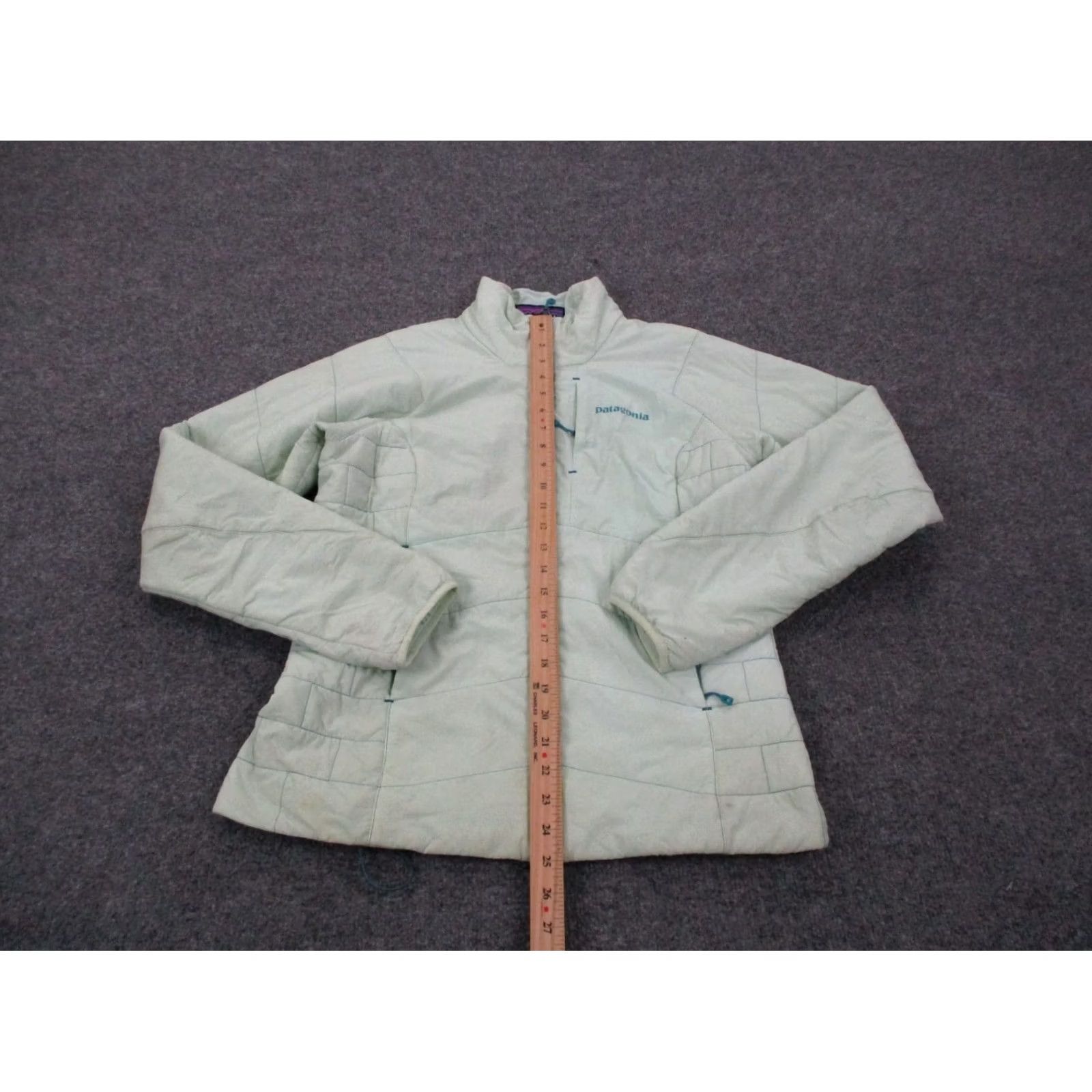 Patagonia Patagonia Jacket Womens M Nano Air Puffer Quilted Camping Hiking Active Zip Pockets Windproof Green 90s Outdoor Mens Womens Boys Girls Size M / US 6-8 / IT 42-44 - 3 Thumbnail