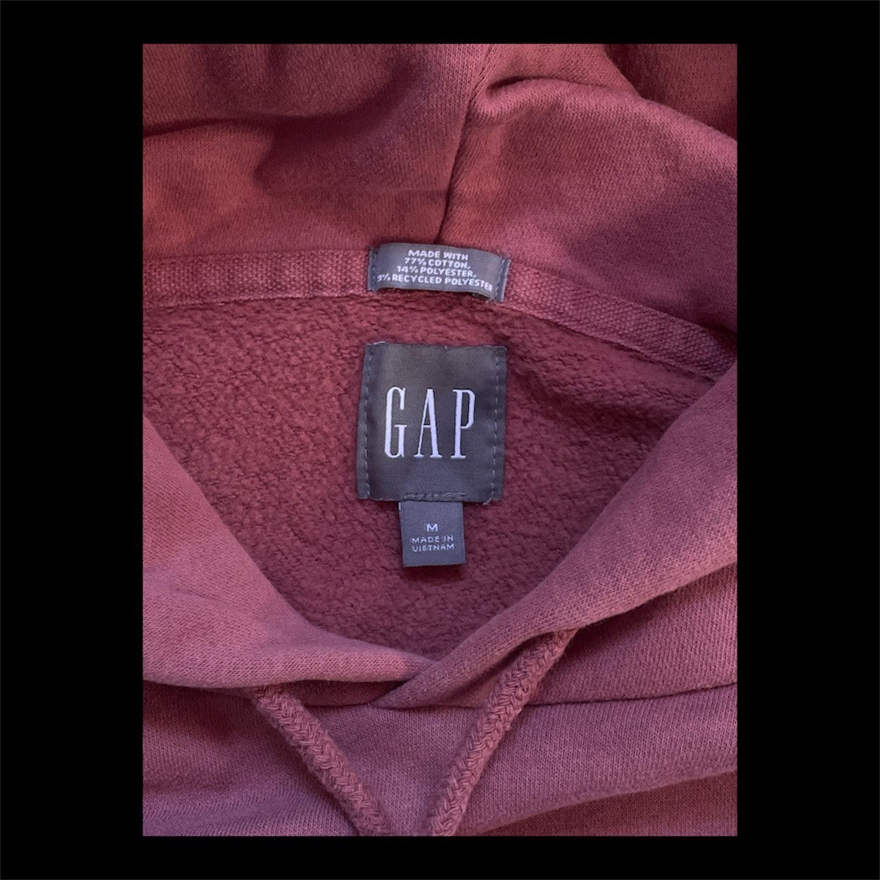 Gap Gap salmon hoodie Size US M / EU 48-50 / 2 - 2 Thumbnail