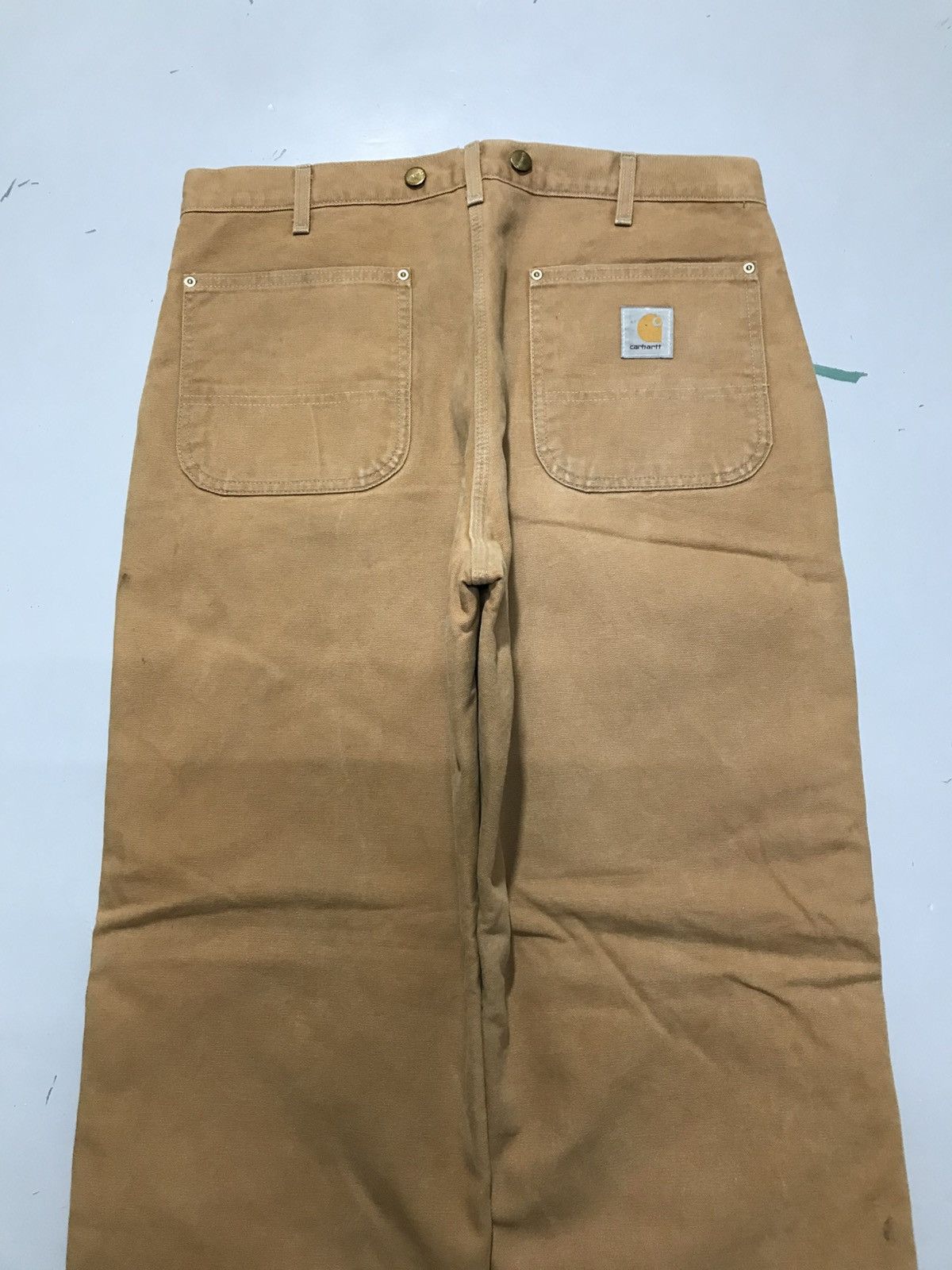 Carhartt Vintage carhartt B10 BRN quintet line workwear Size US 34 / EU 50 - 10 Thumbnail