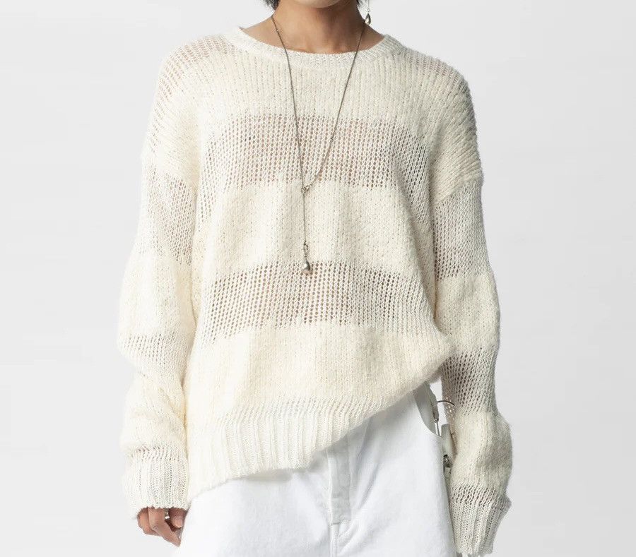 Ann Demeulemeester Ann Demulemeester Knit Sweater Size US M / EU 48-50 / 2 - 9 Thumbnail