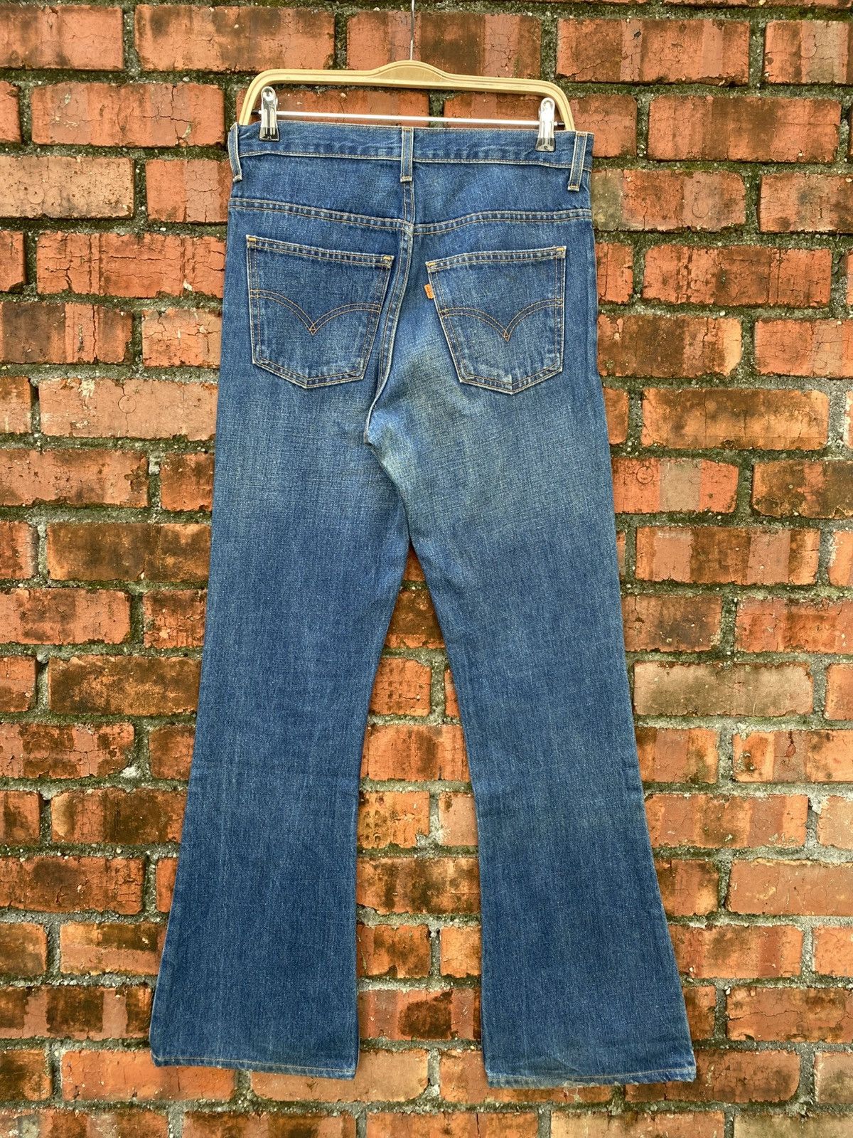 Levi's Vintage Clothing W31x33 Vintage levi's 646 flare orange tab bellbotton Size US 31 - 2 Thumbnail