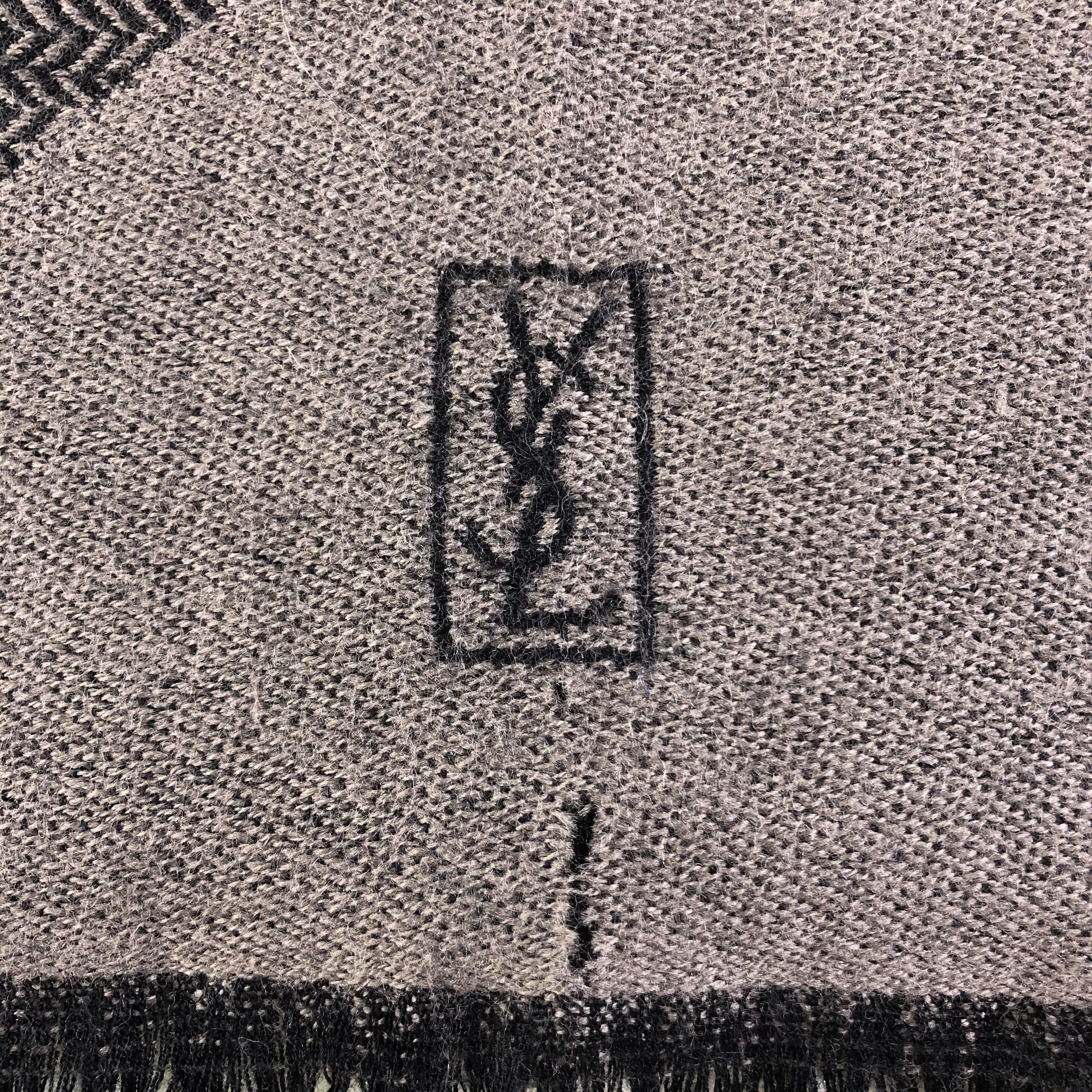 Vintage × Yves Saint Laurent Yves Saint Laurent Scarf / Muffler / Neckwear - KM401 Size ONE SIZE - 5 Thumbnail