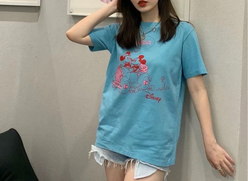 Gucci Gucci Disney co-branded year of the rat limited logo letter Size US S / EU 44-46 / 1 - 9 Thumbnail