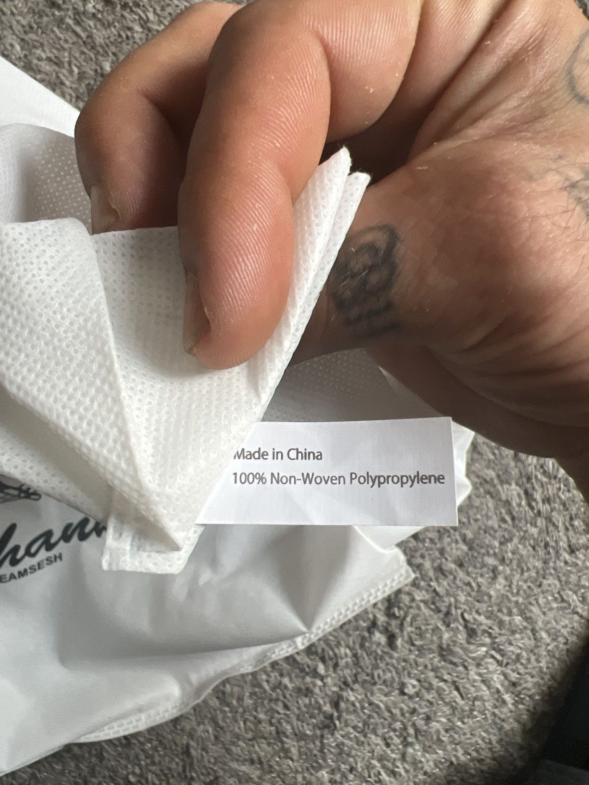 TeamSESH TeamSESH Thank You Bag Size ONE SIZE - 4 Thumbnail