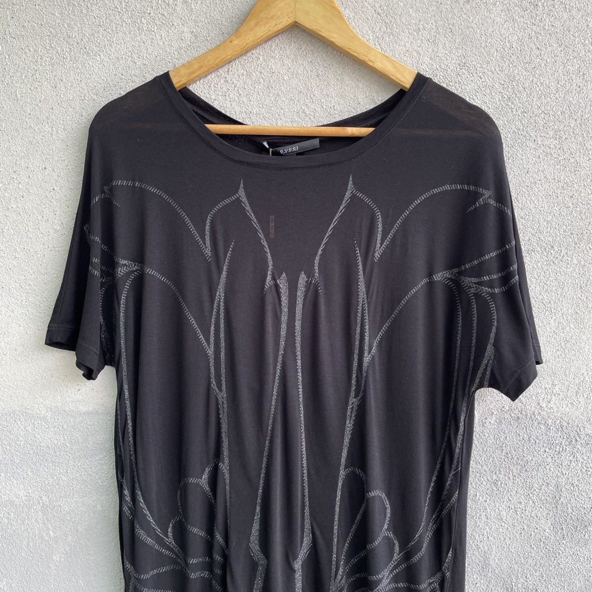 Gucci SS14 Mesh Pattern Tee Shirt Size US M / EU 48-50 / 2 - 3 Thumbnail