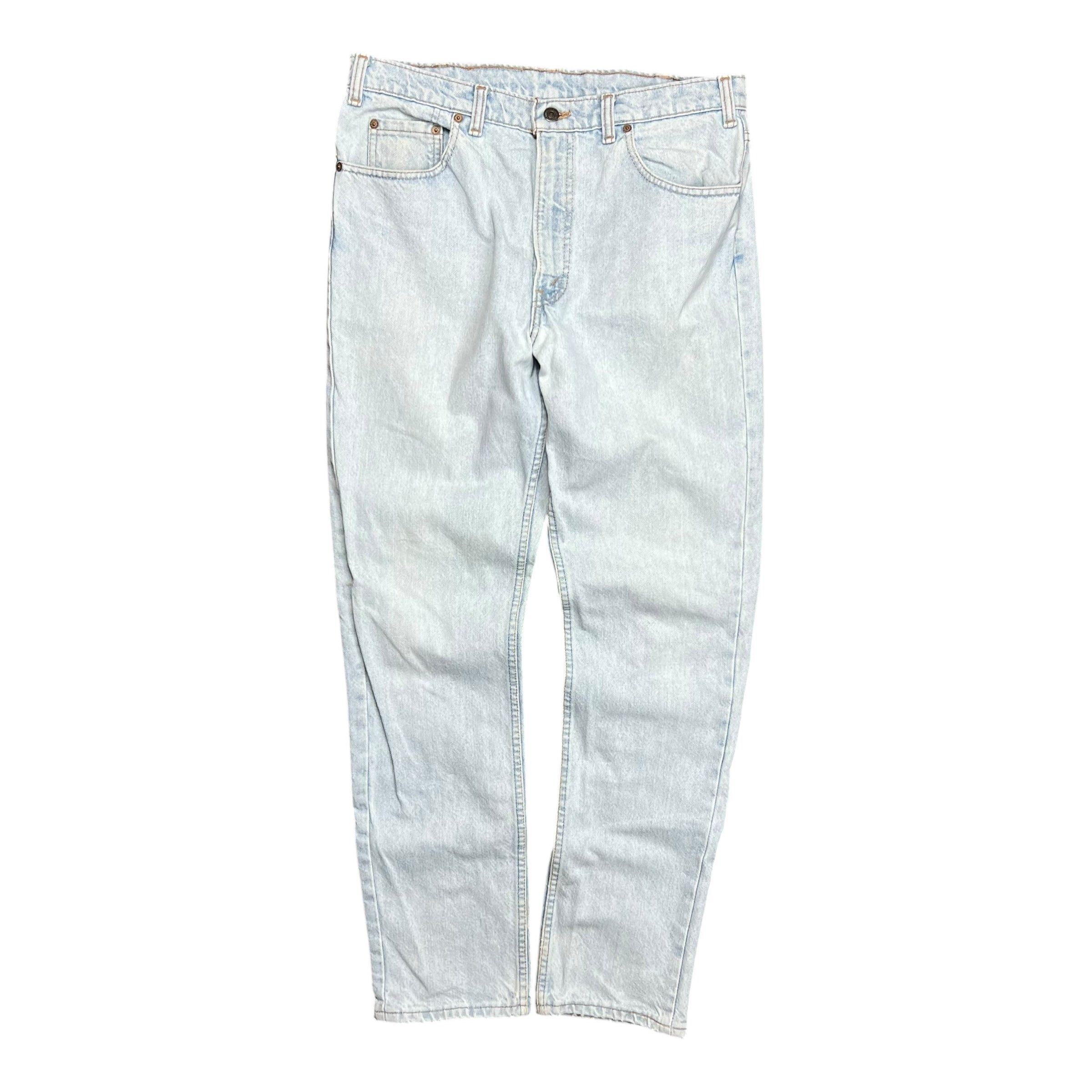 Levi's Vintage Clothing Levi's 531 Light Wash Jeans - 32" Size US 32 / EU 48 - 1 Thumbnail