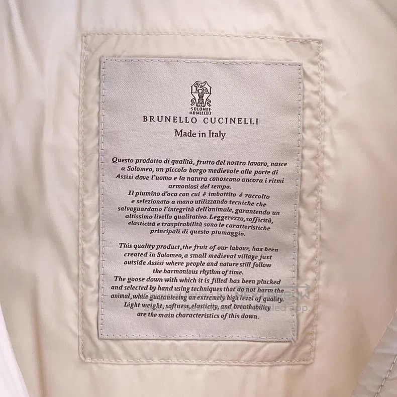 Brunello Cucinelli Brunello Cucinelli Pearl Decorated Long Quilted Vest Size XS / US 0-2 / IT 36-38 - 6 Thumbnail