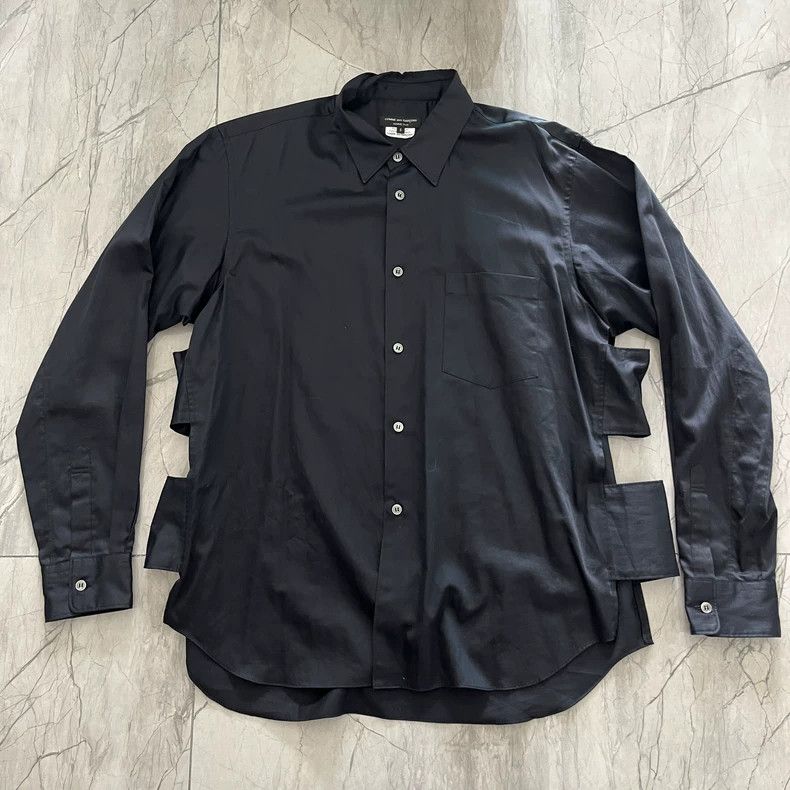 Comme des Garcons comme des garçons homme plus long sleeve shirt Size US S / EU 44-46 / 1 - 1 Thumbnail
