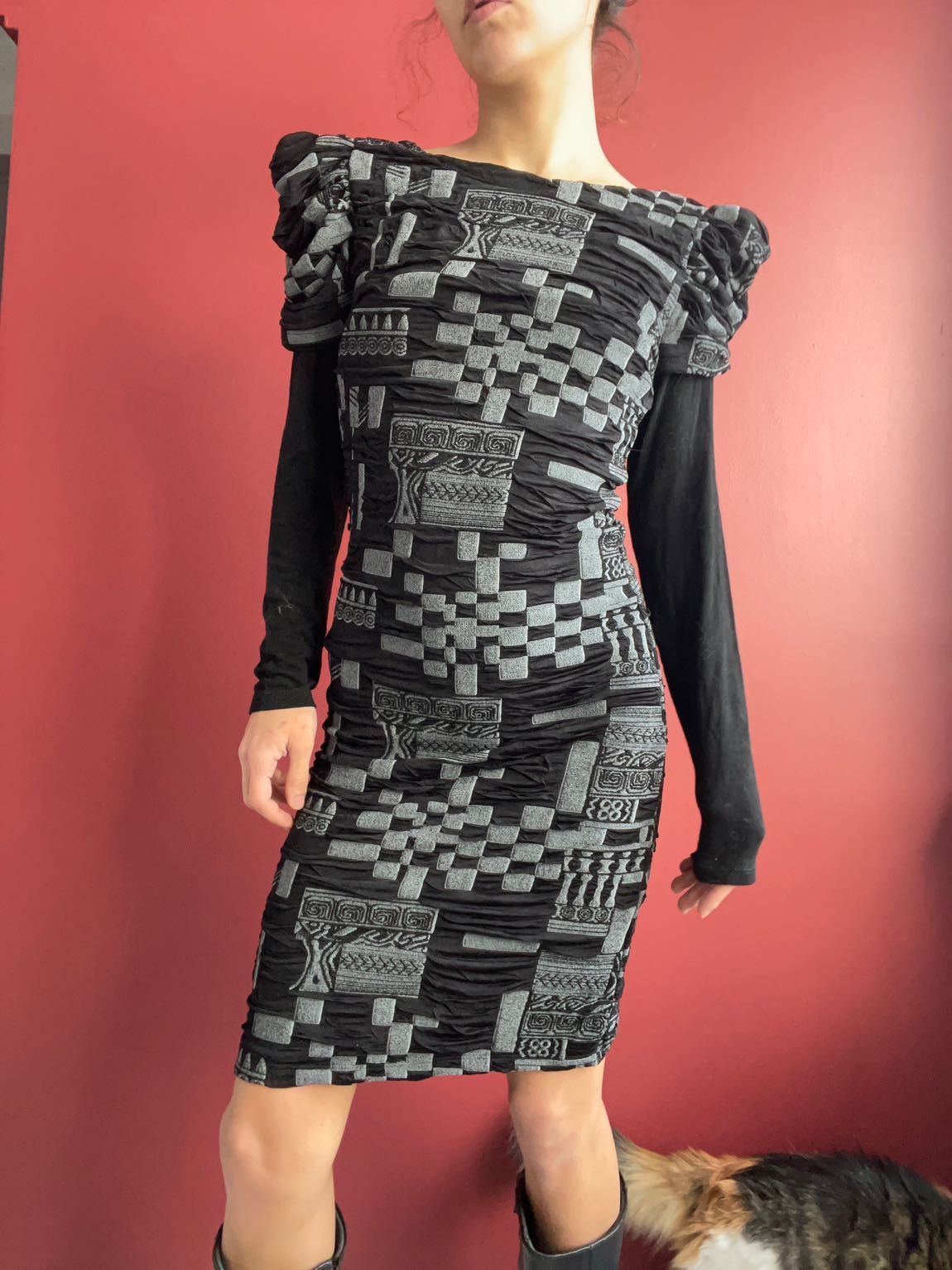 Vintage y2k dress Size S / US 4 / IT 40 - 2 Thumbnail