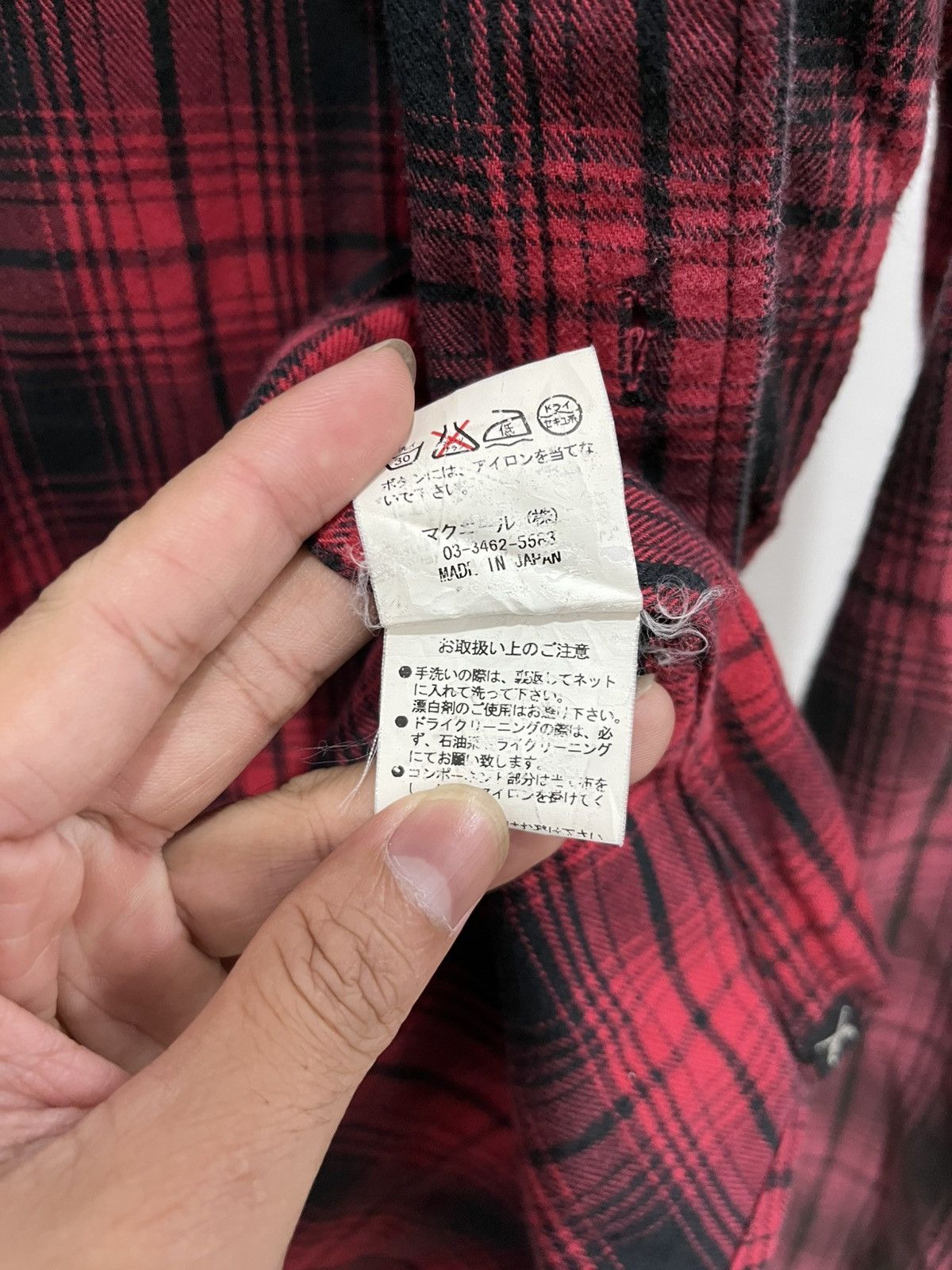 Mastermind Japan Roar guns japan flannel shirt Size US M / EU 48-50 / 2 - 7 Thumbnail
