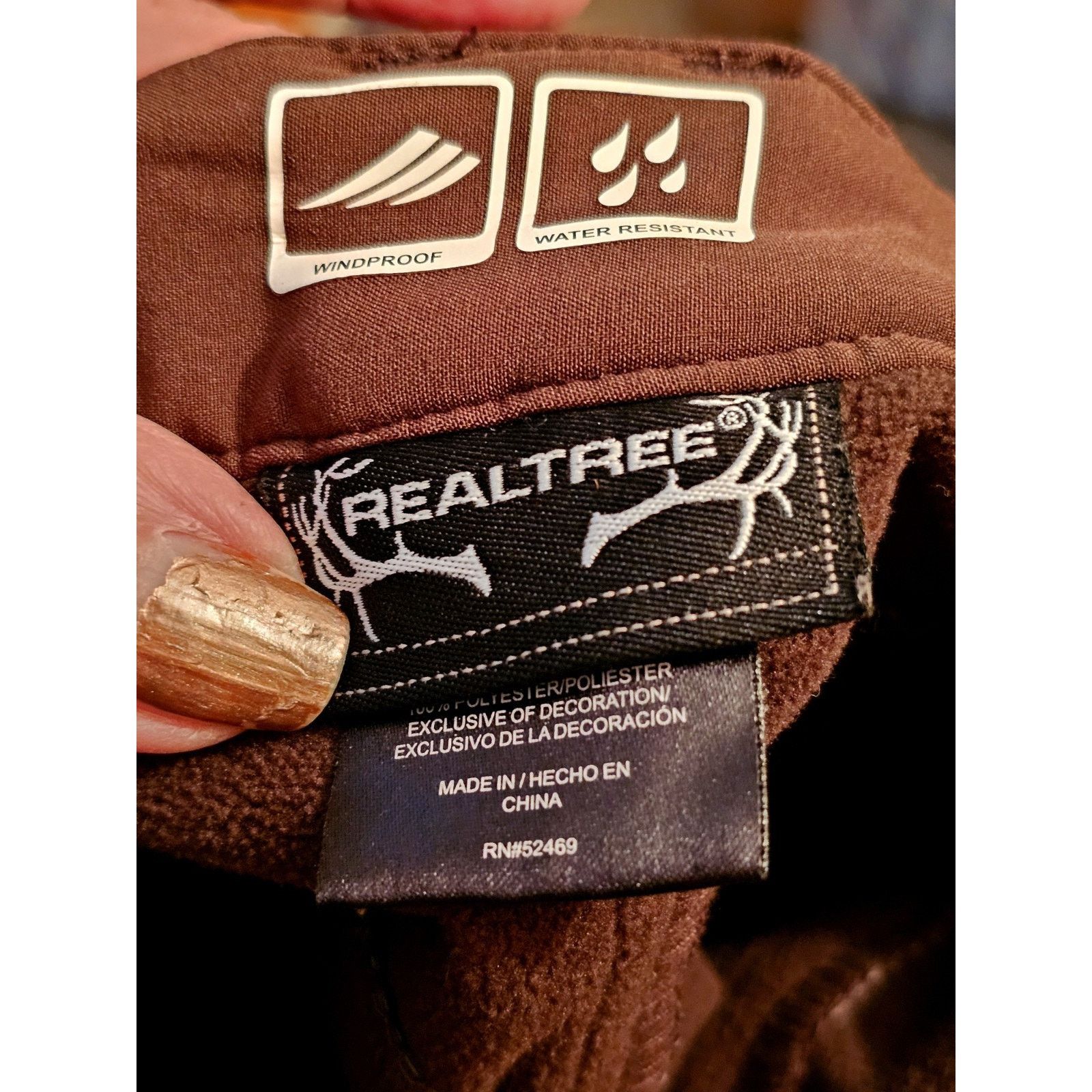 Other Insulated Realtek Camo Pants Zipped Ankle Unisex Small 34-36 Size US 34 / EU 50 - 8 Thumbnail