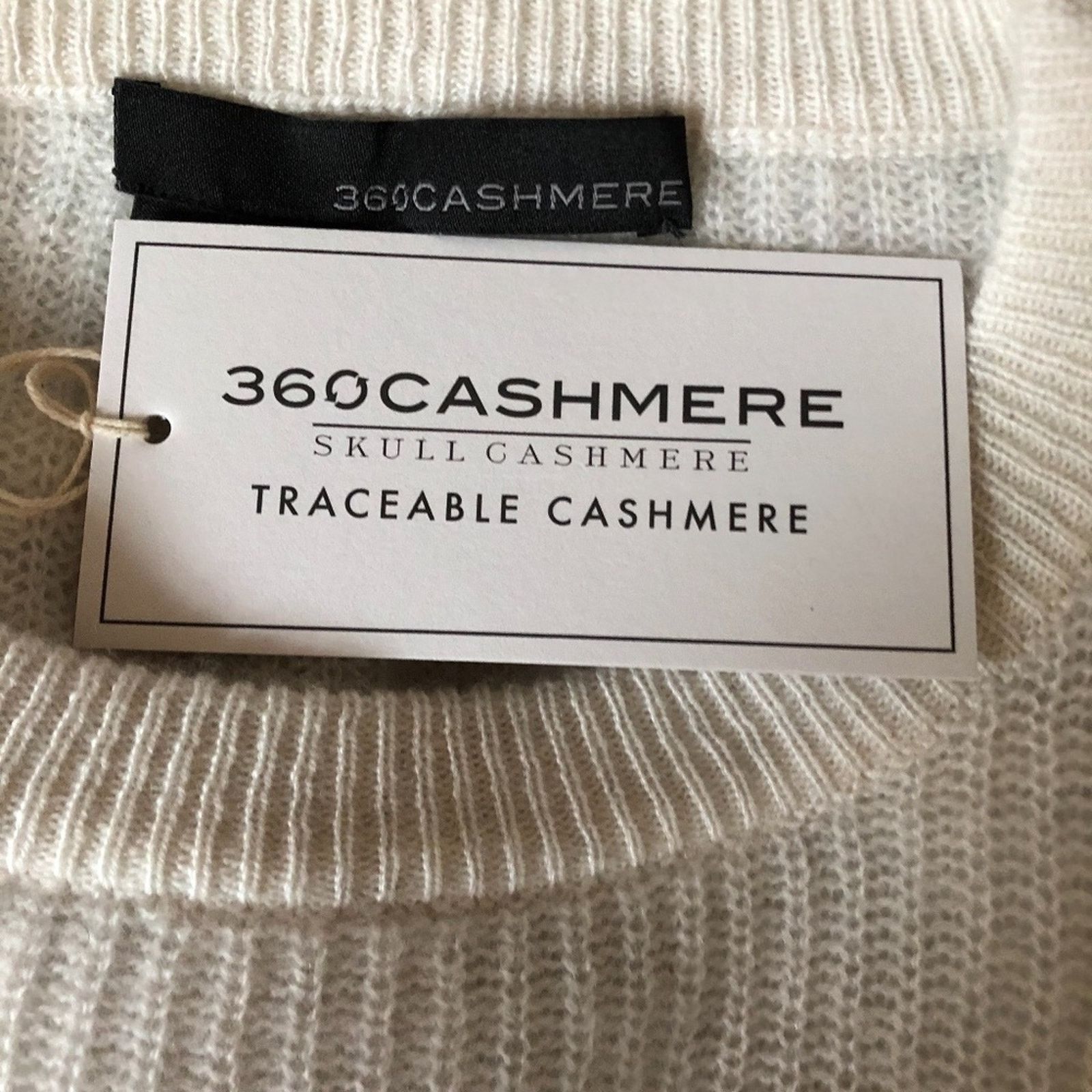 360Cashmere 360 Cashmere Laurel Cashmere Sweater Size M / US 6-8 / IT 42-44 - 8 Thumbnail