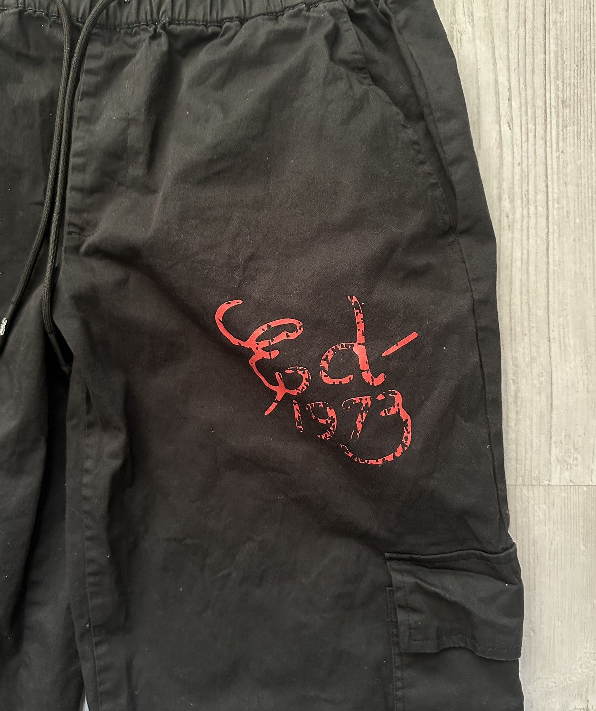 Ed Hardy × Japanese Brand Ed Hardy X Urban outfitters Dragon Japanese Pants Size US 30 / EU 46 - 8 Thumbnail