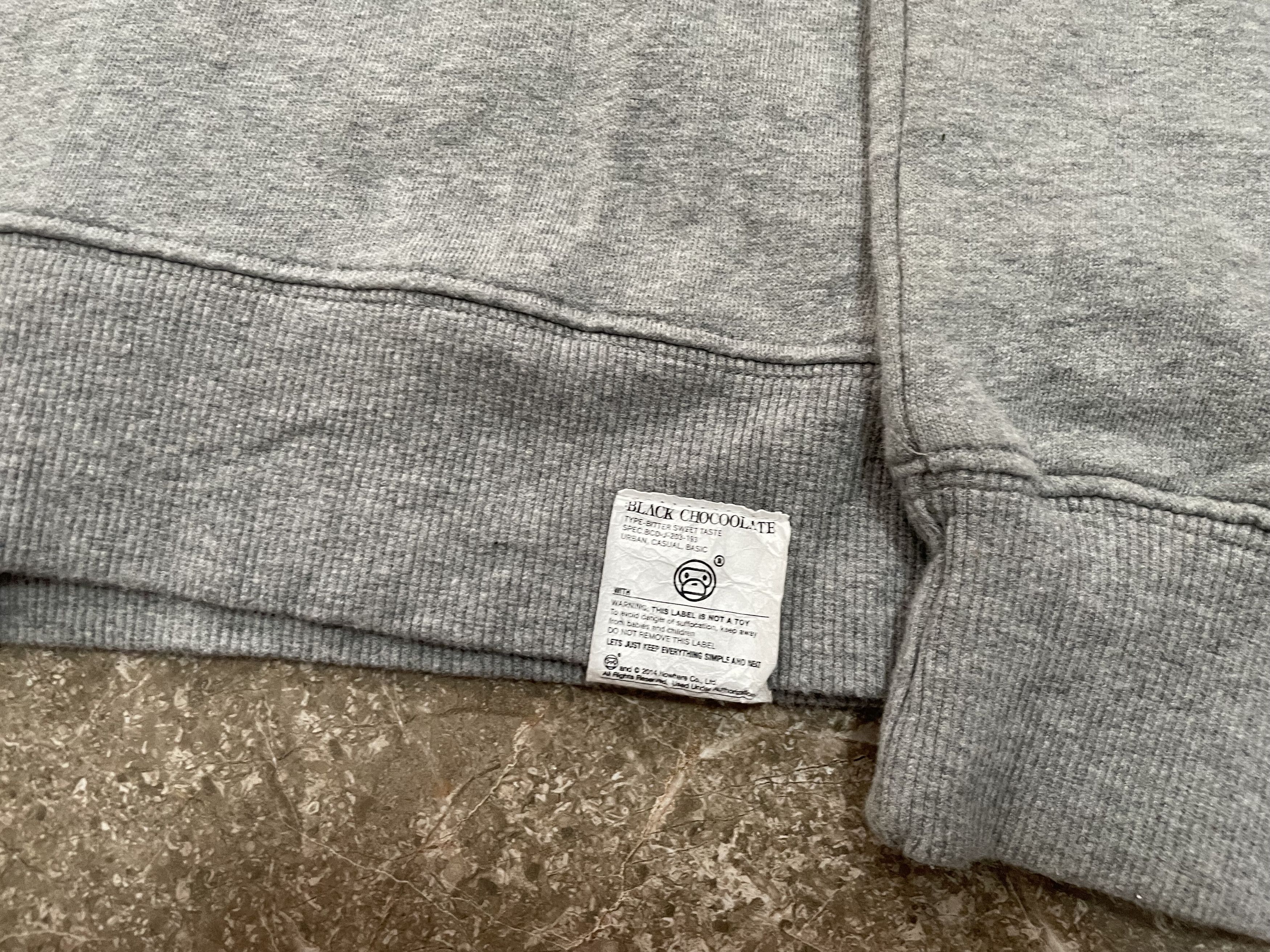 Bape Baby Milo x Chocoolate 18th Anniversary Zip Up Jacket Size US M / EU 48-50 / 2 - 10 Thumbnail