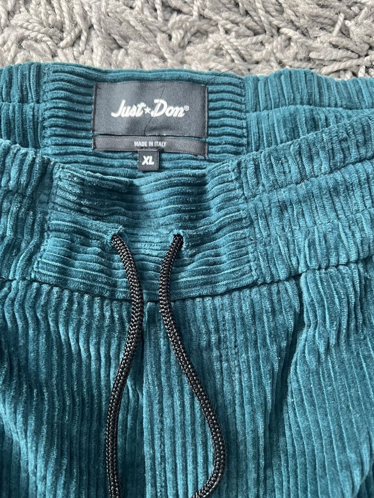 Just Don JUST DON TEAM X WARMUP PANT Size US 36 / EU 52 - 2 Thumbnail