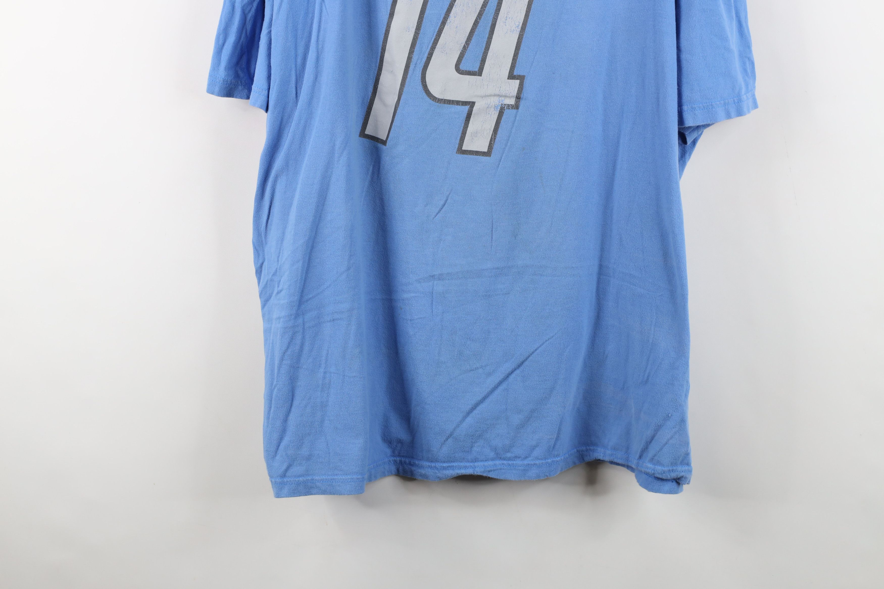 Vintage NFL Amon-Ra St Brown Detroit Lions Football Jersey T-Shirt Size US XXL / EU 58 / 5 - 3 Thumbnail